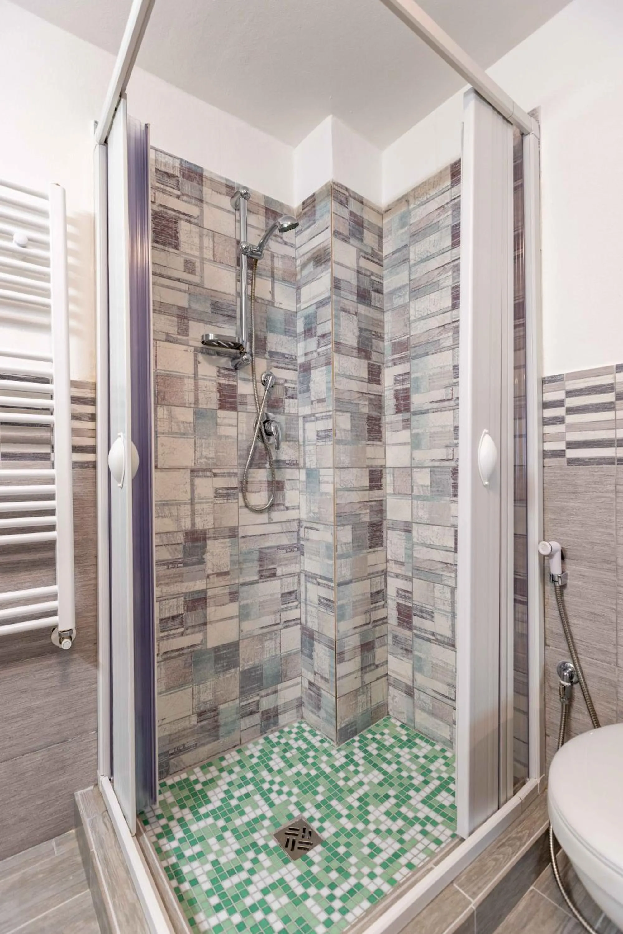 Bathroom in La Corteccia del Faggio