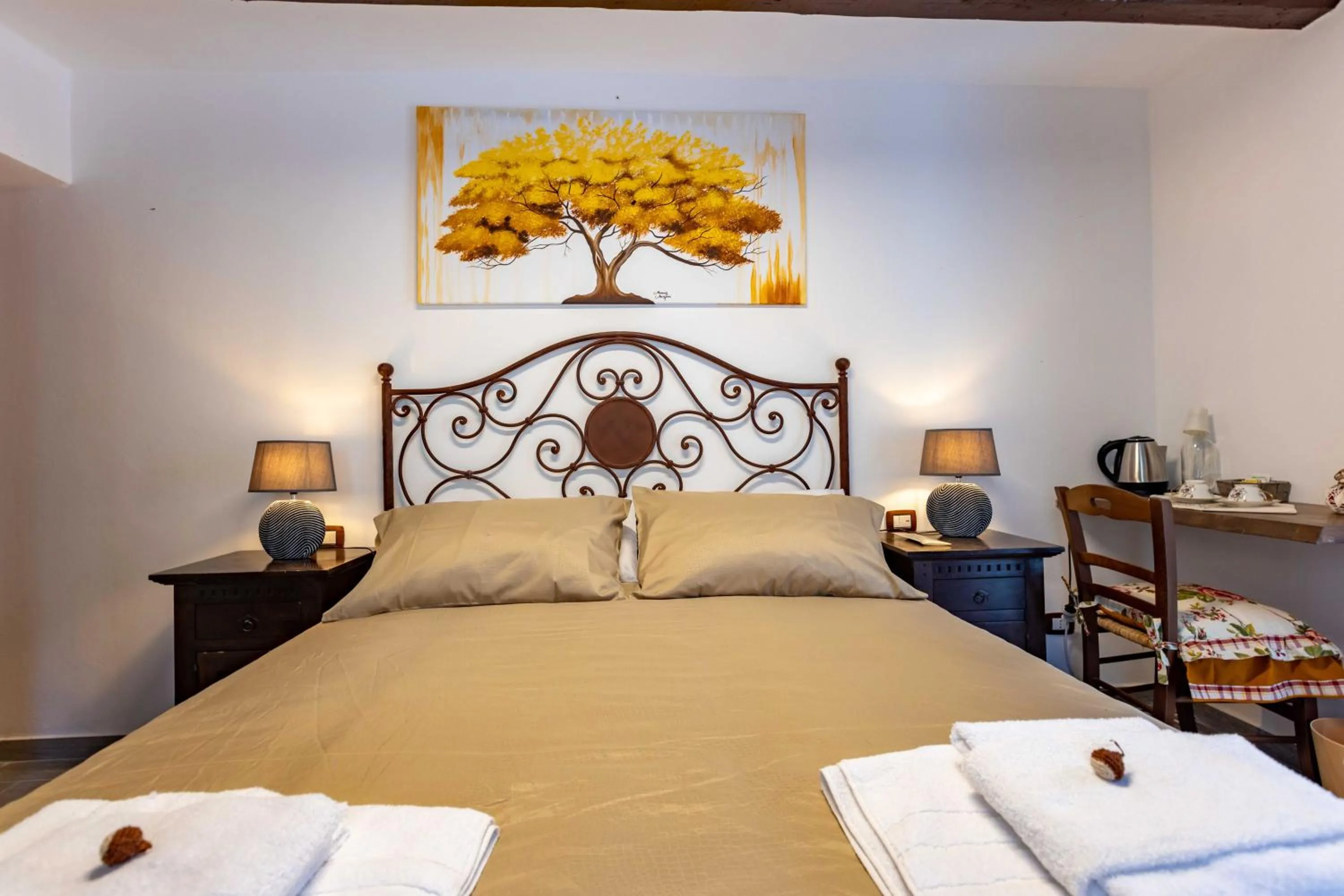 Bed in La Corteccia del Faggio