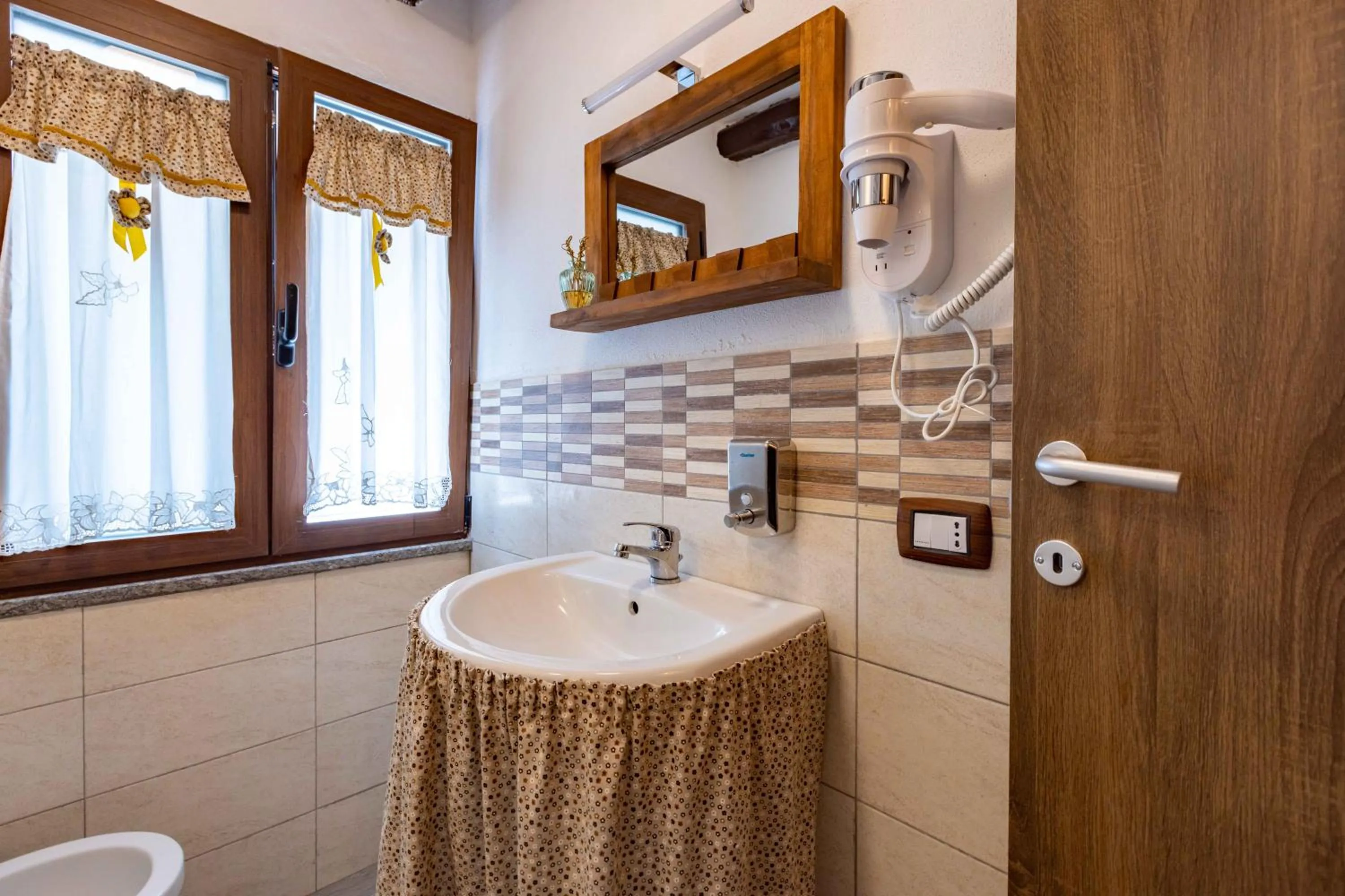 Bathroom in La Corteccia del Faggio