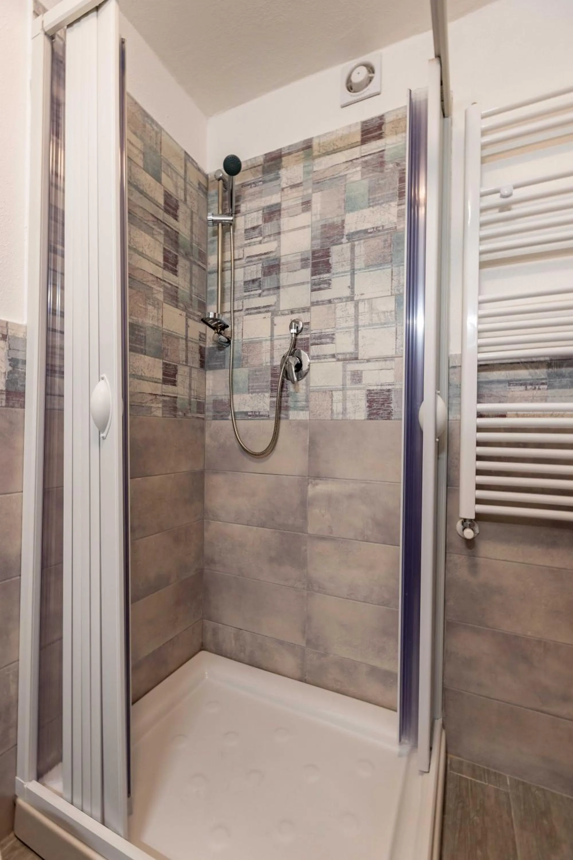 Bathroom in La Corteccia del Faggio