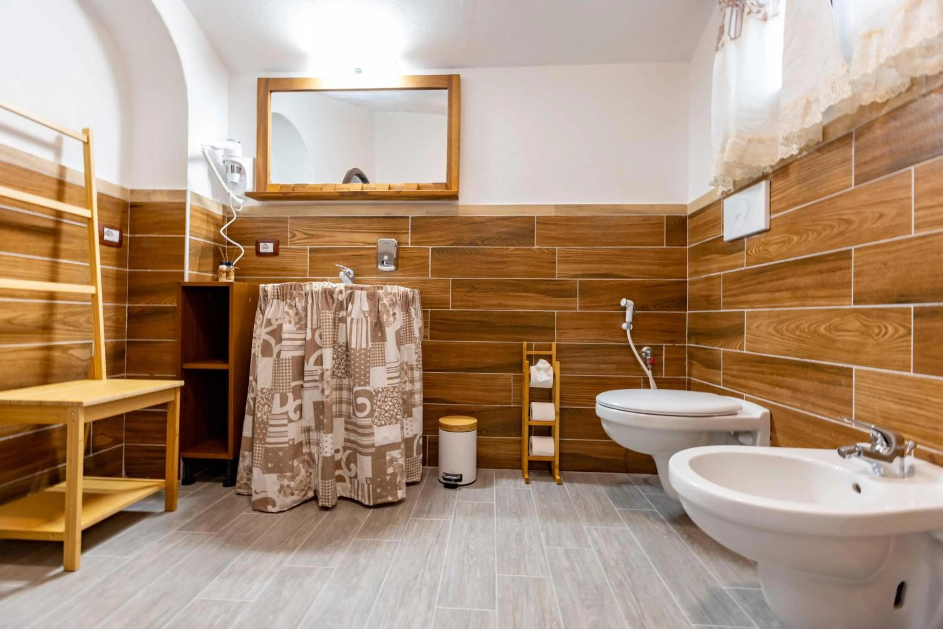 Bathroom in La Corteccia del Faggio