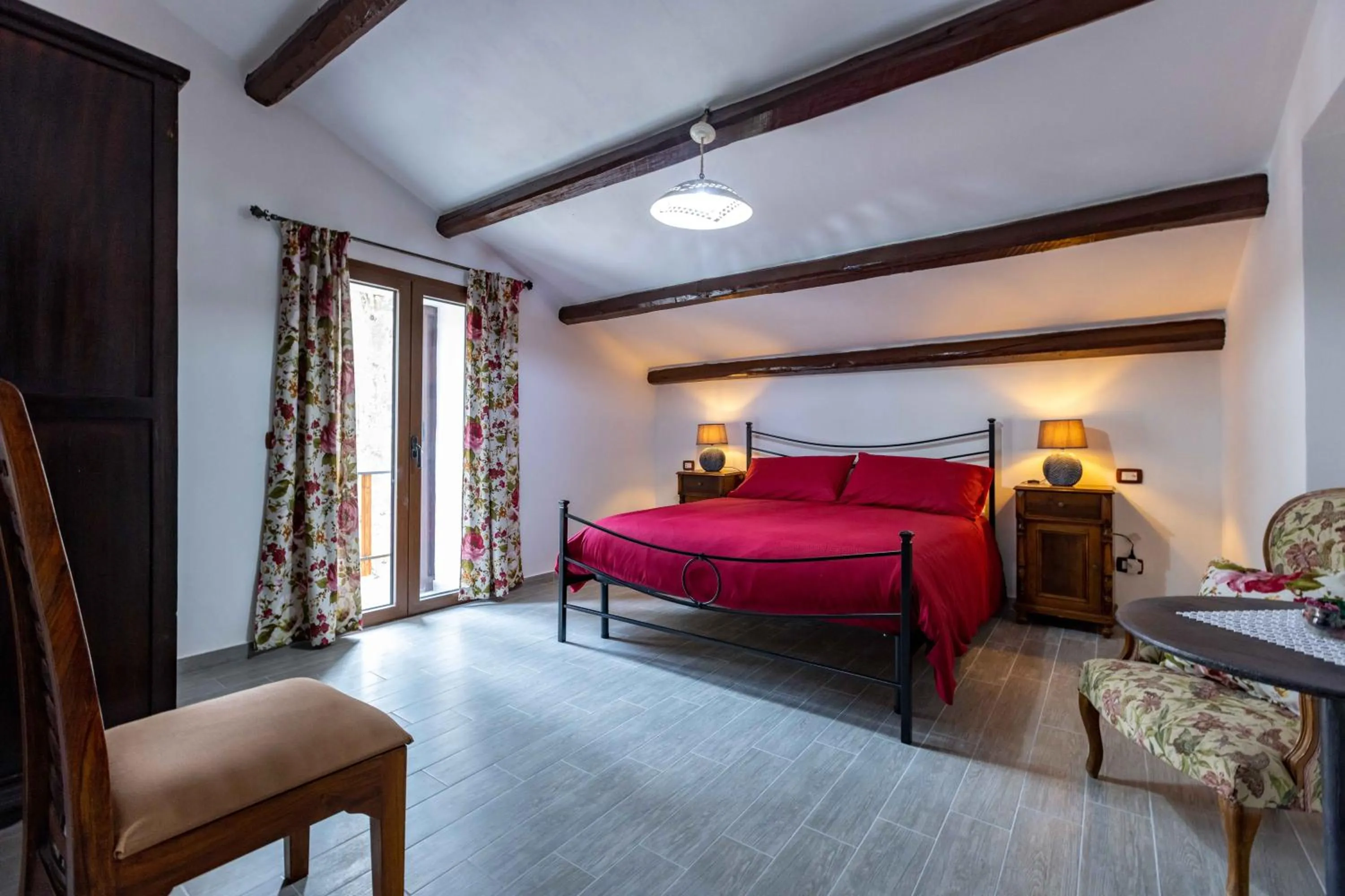 Bed in La Corteccia del Faggio