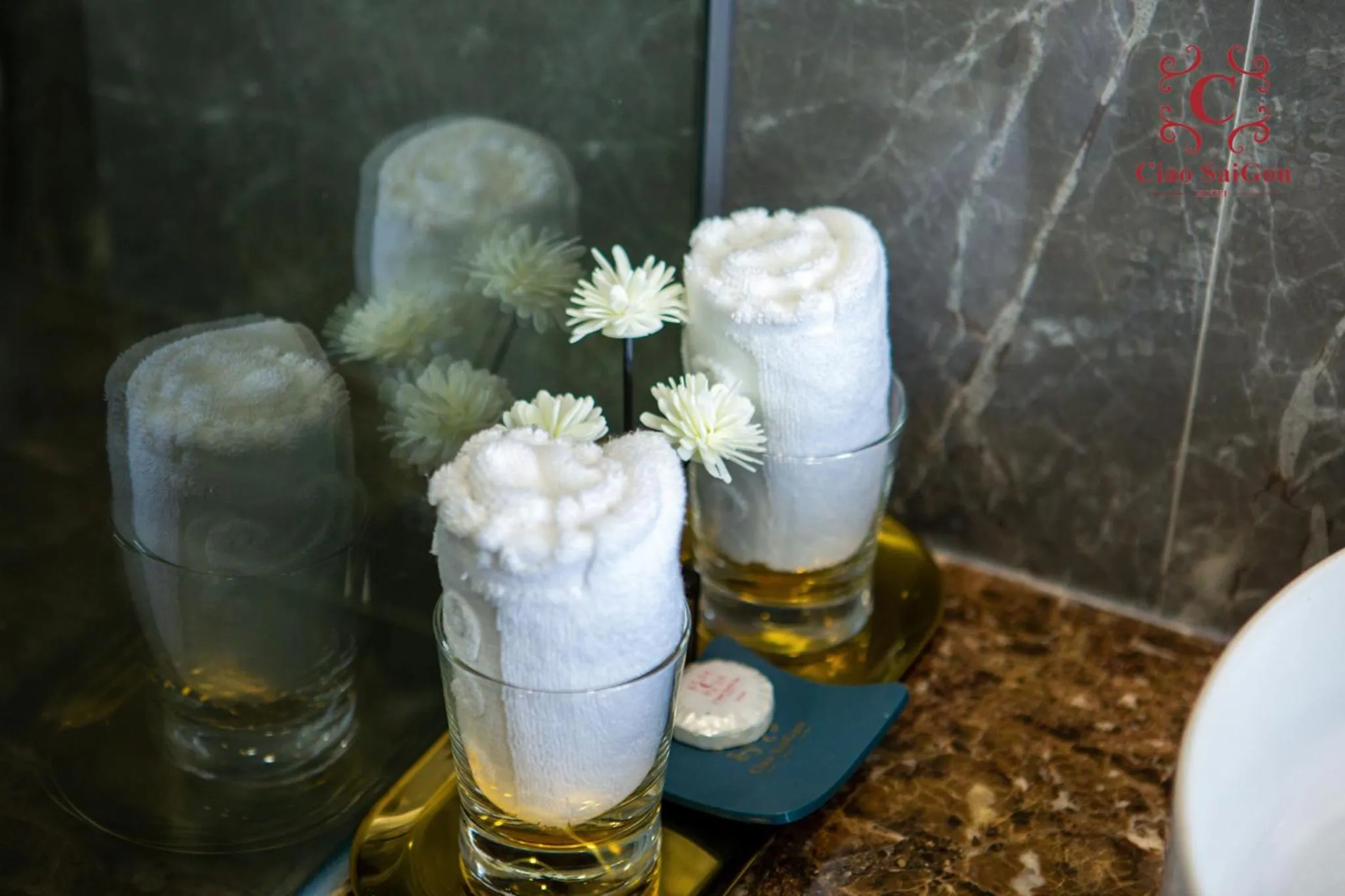 Bathroom in Ciao Saigon 2 Hotel