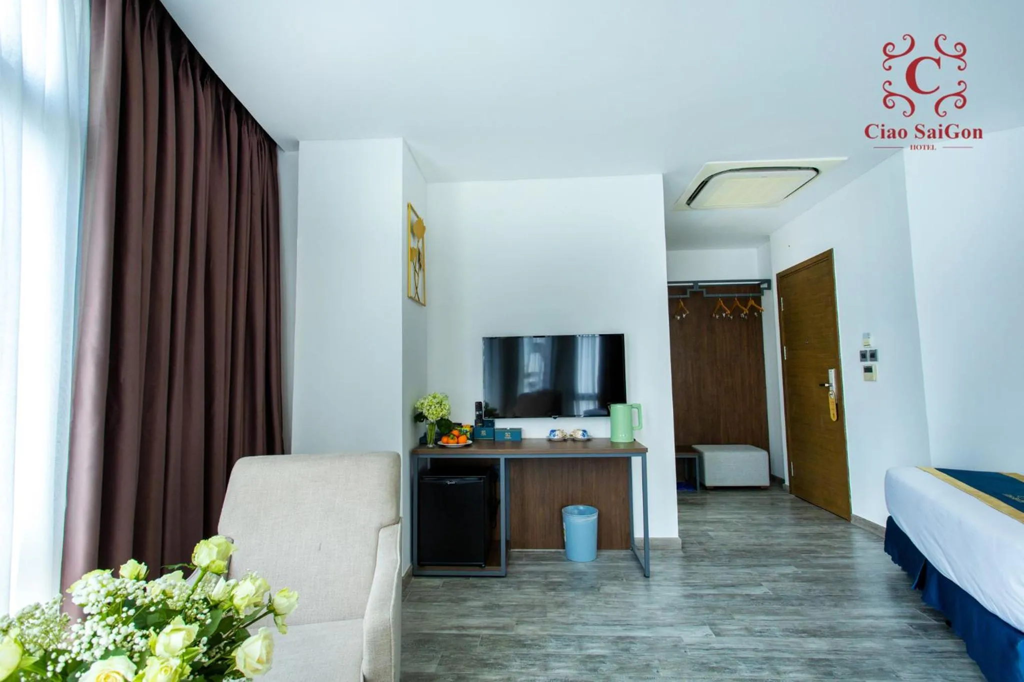 TV and multimedia in Ciao Saigon 2 Hotel