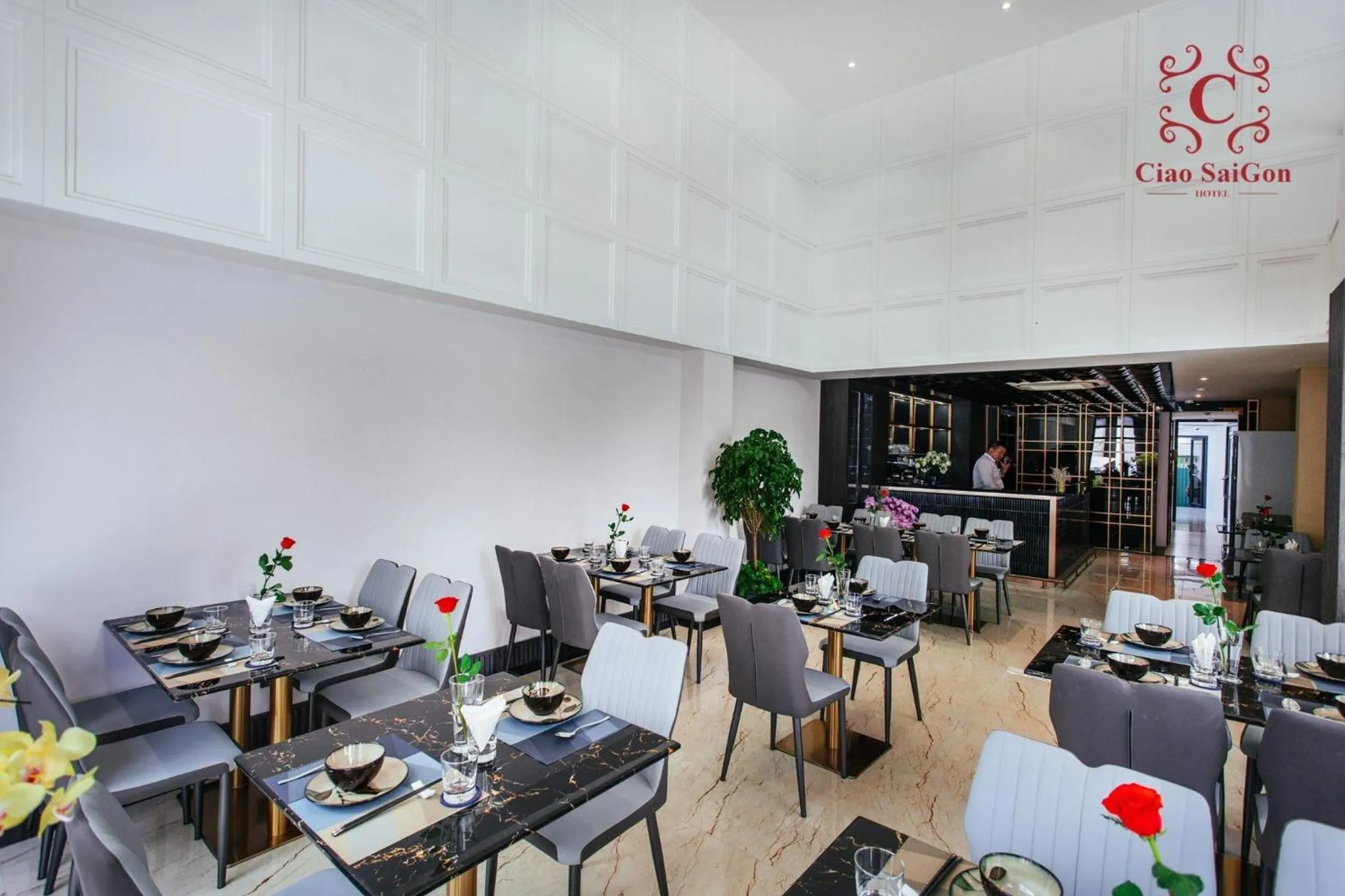 Lounge or bar in Ciao Saigon 2 Hotel