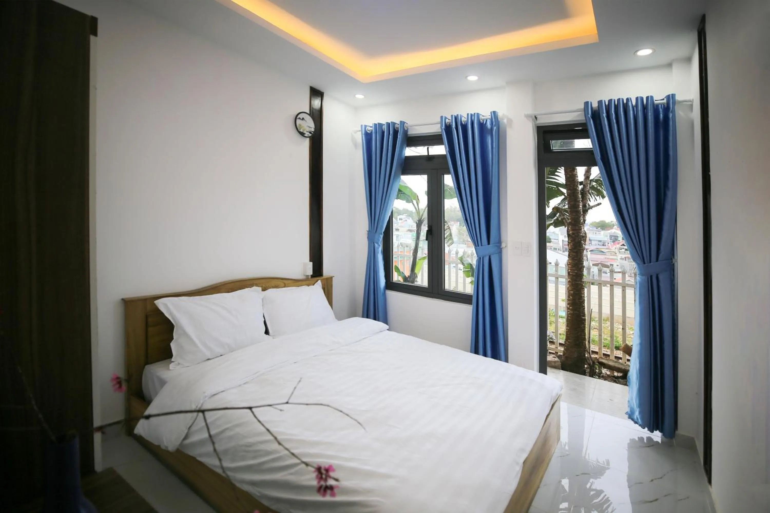 Bedroom, Bed in Ngọc Đông Phương Villa Home