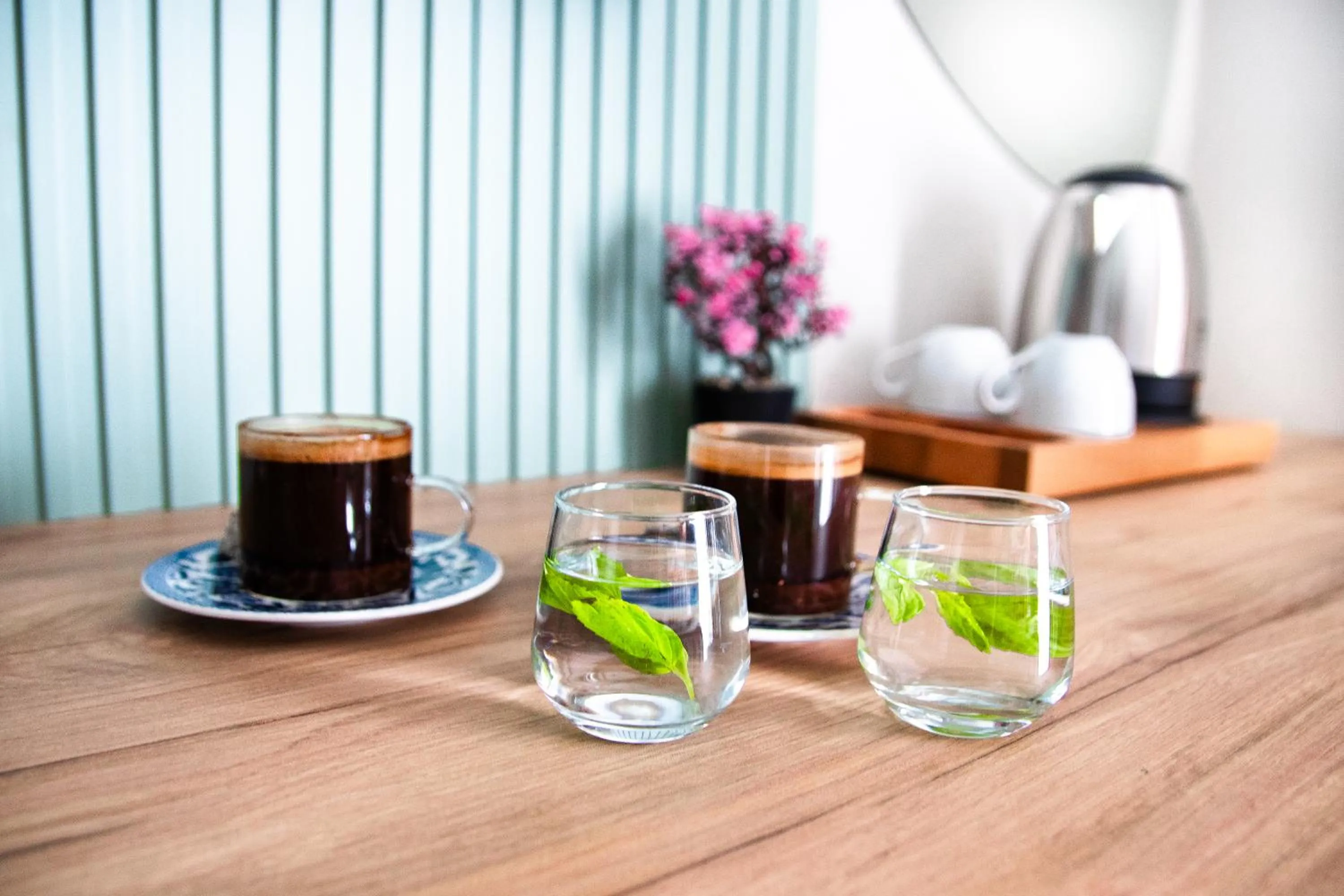 Food and drinks in Echinus Lara Hotel