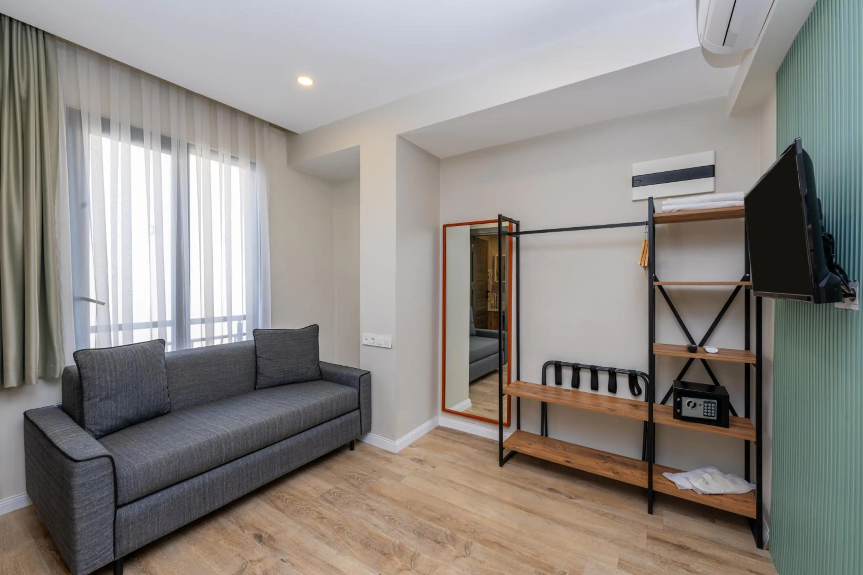 Living room in Echinus Lara Hotel