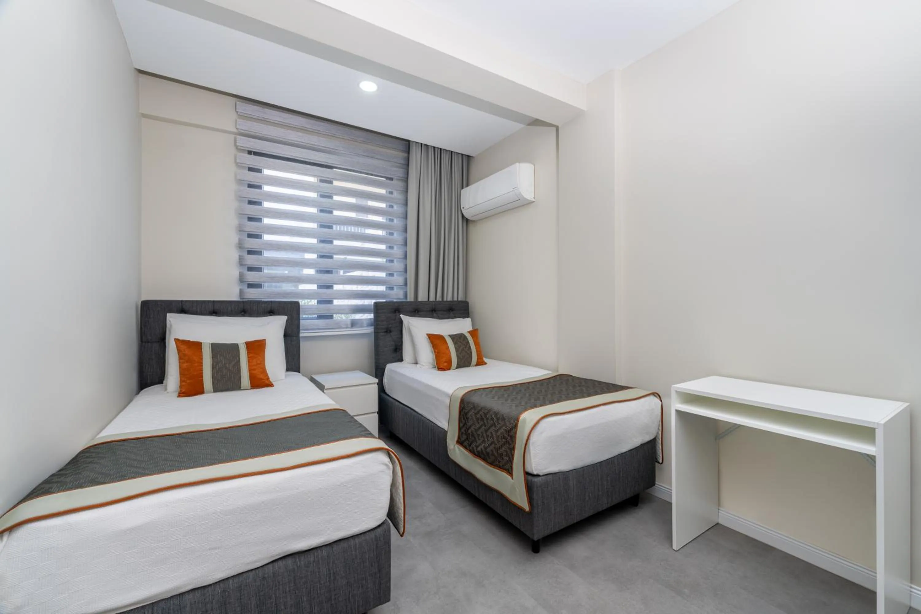 Bed in Echinus Lara Hotel