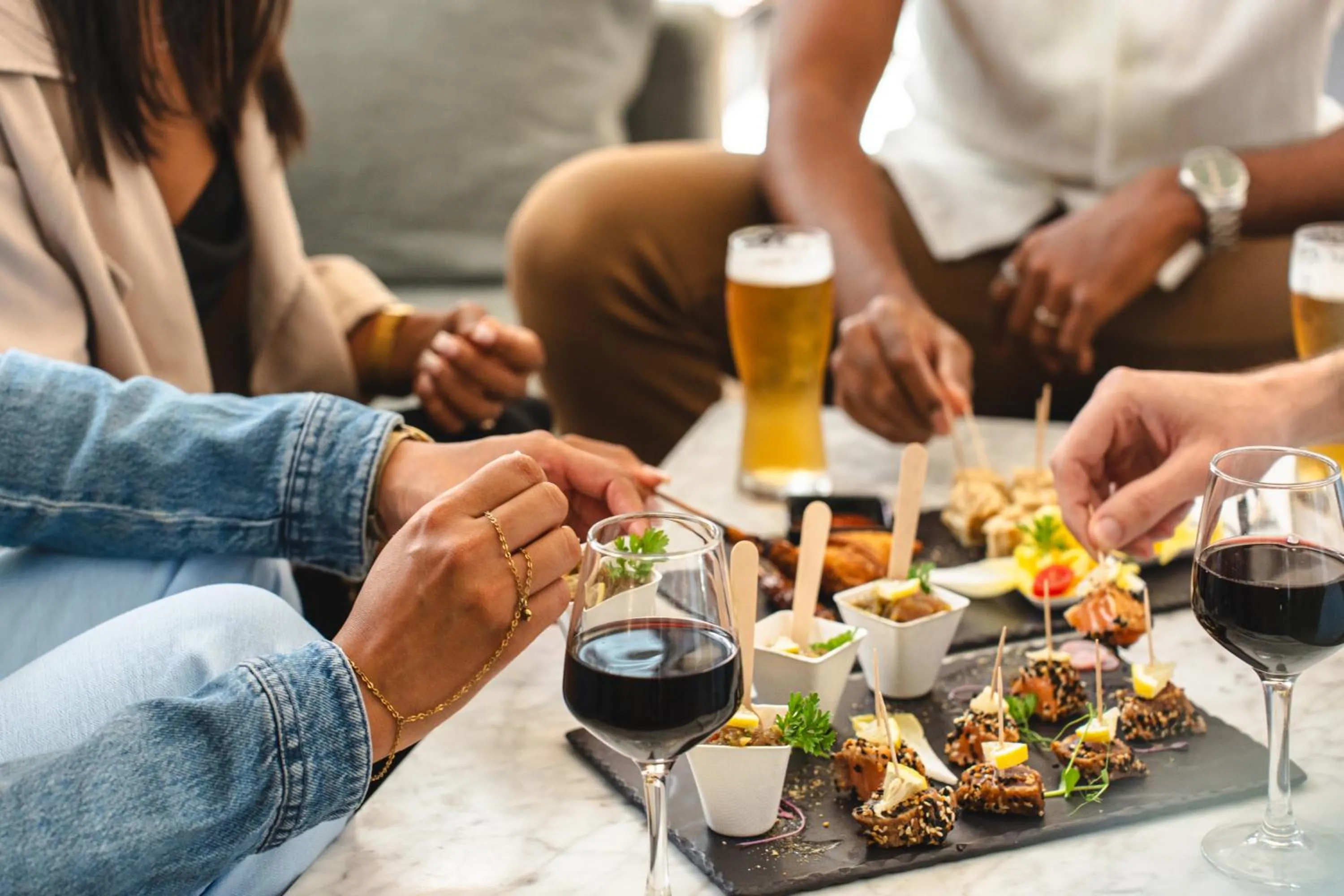 Restaurant/places to eat in Hôtel Exsel Créolia