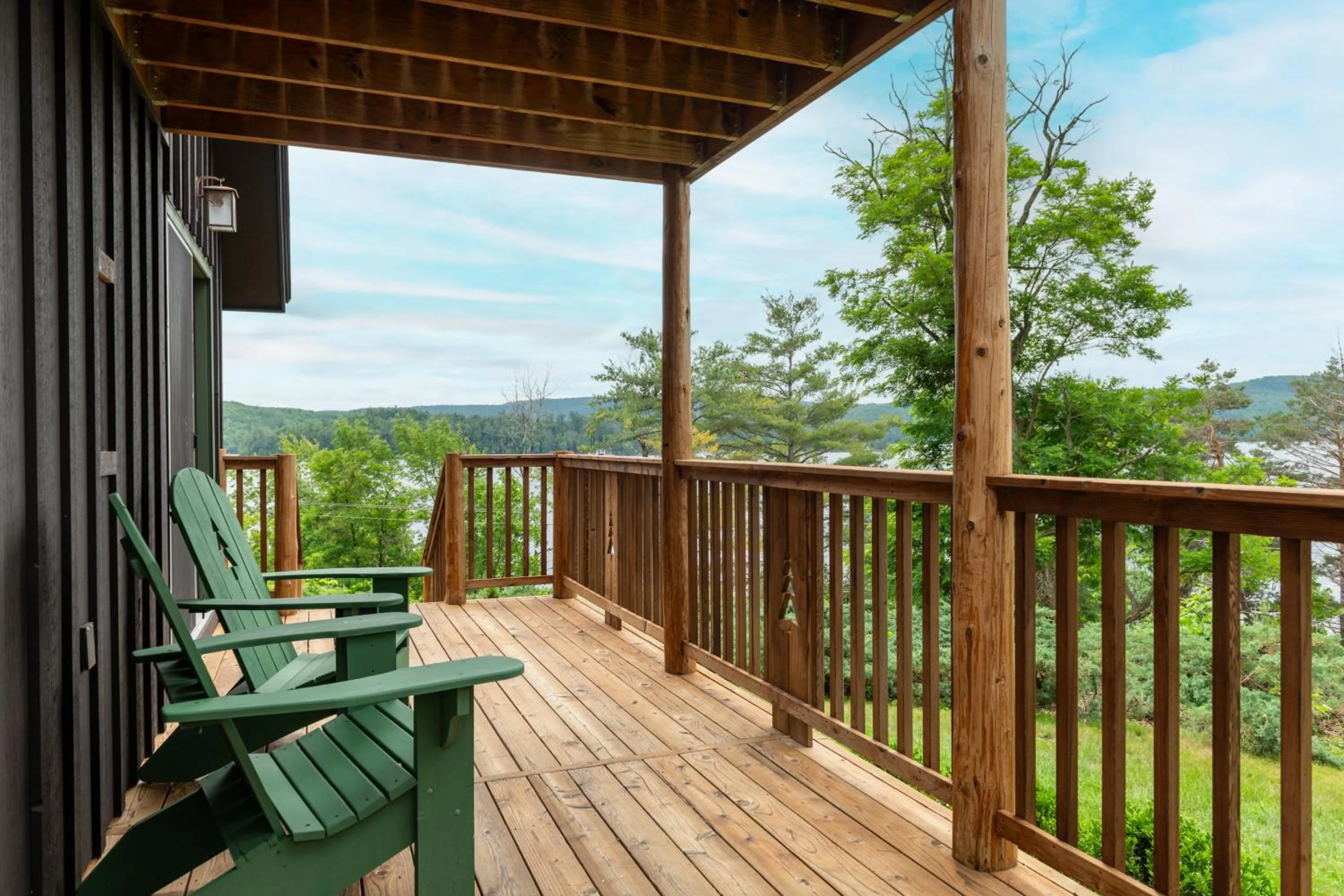 Natural landscape in Lodge at Schroon Lake