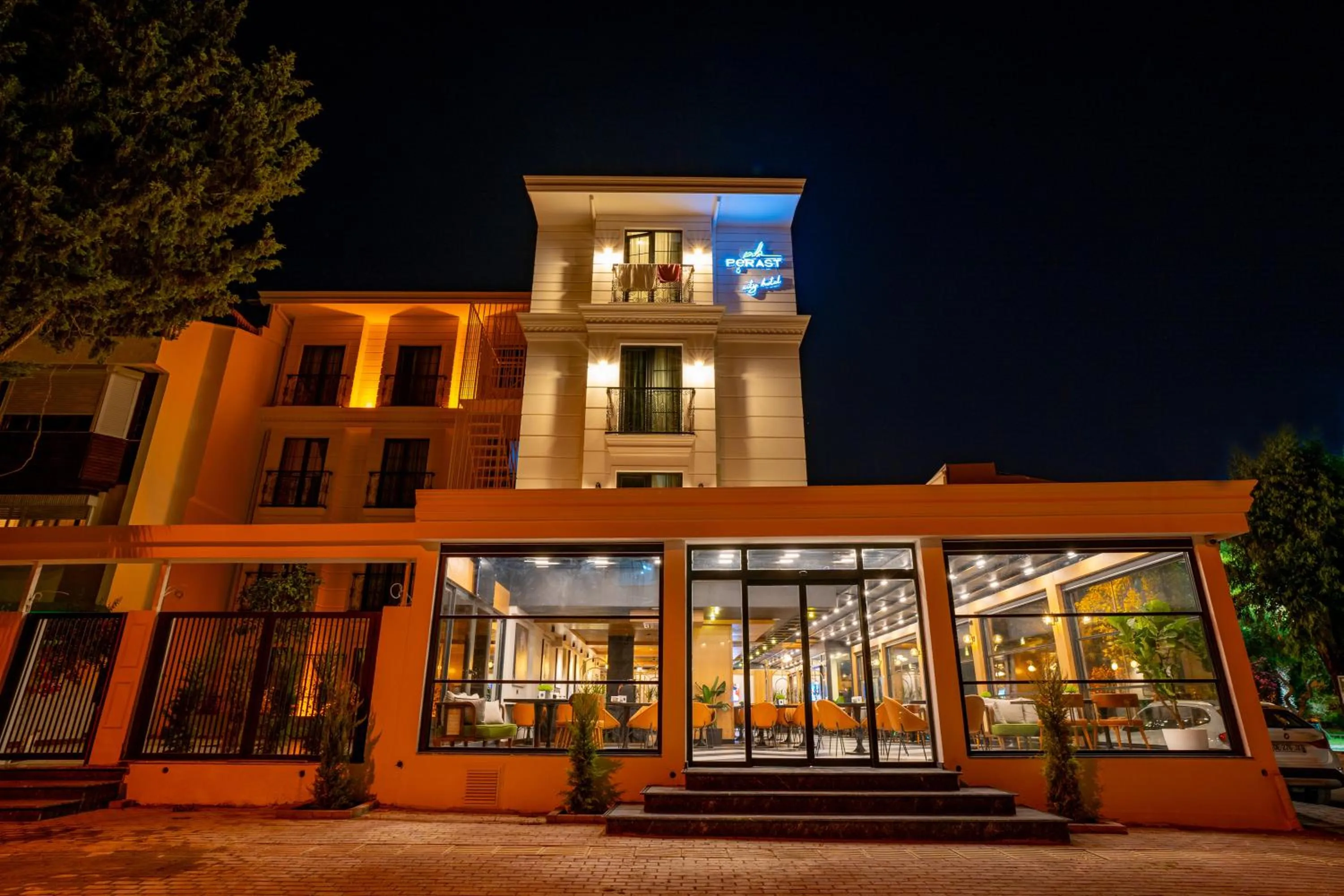 Property building in Perast City Hotel