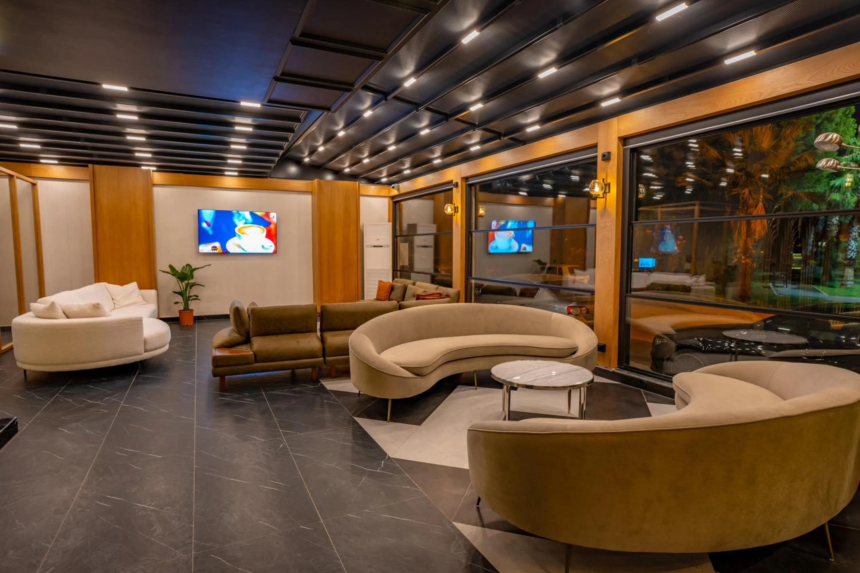 Lobby or reception in Perast City Hotel