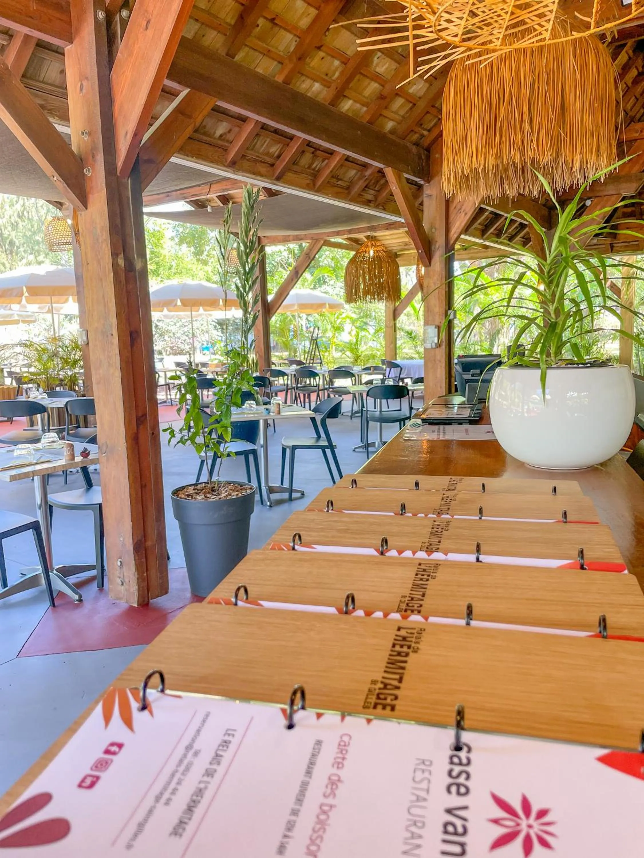 Restaurant/places to eat in Relais de l’Hermitage Saint-Gilles