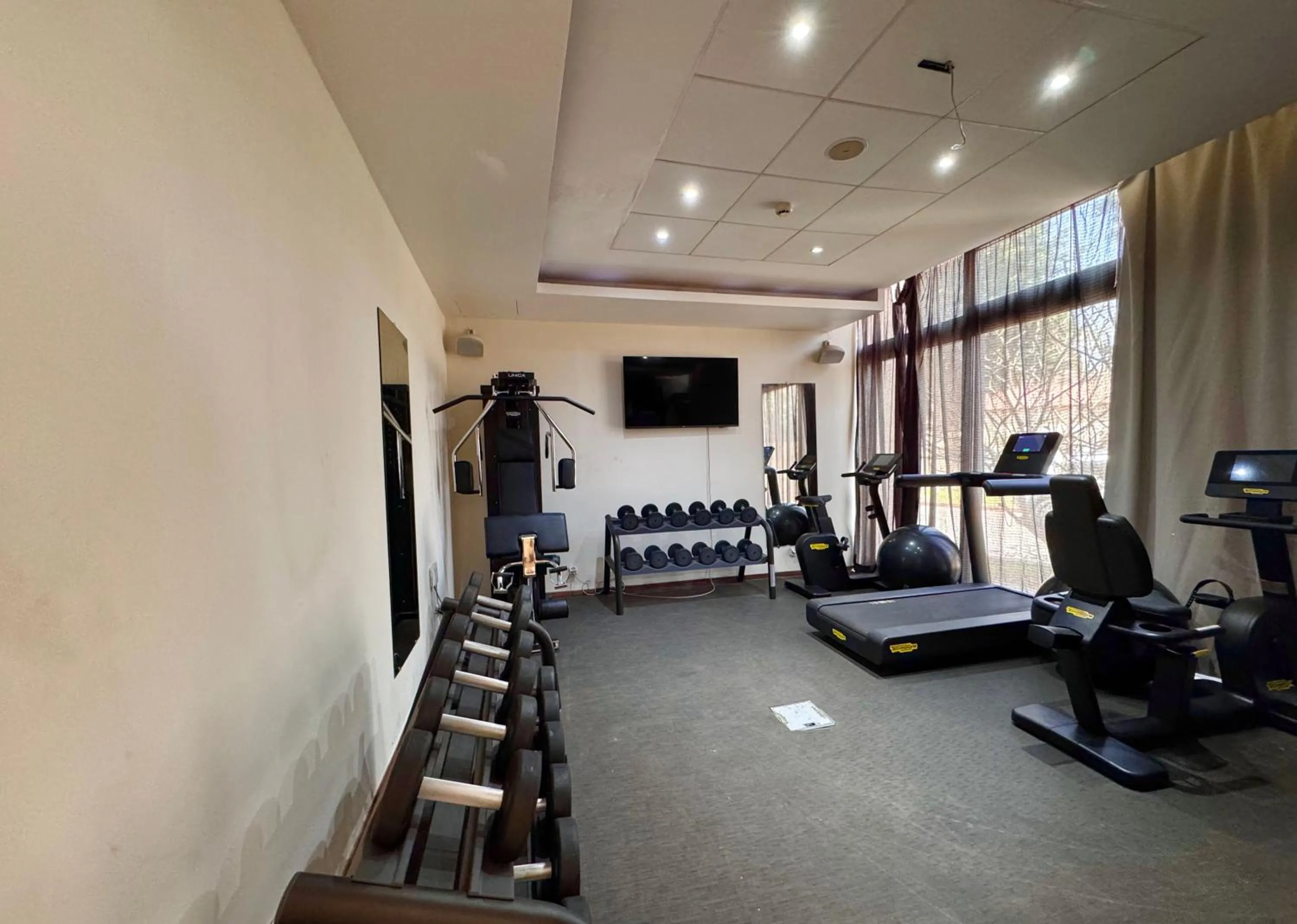 Sports in Novotel Dakar