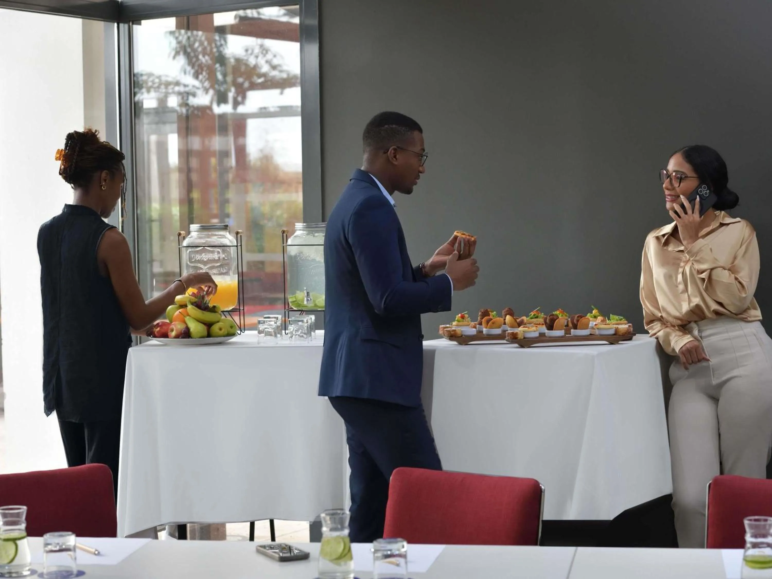 Meeting/conference room in Novotel Dakar