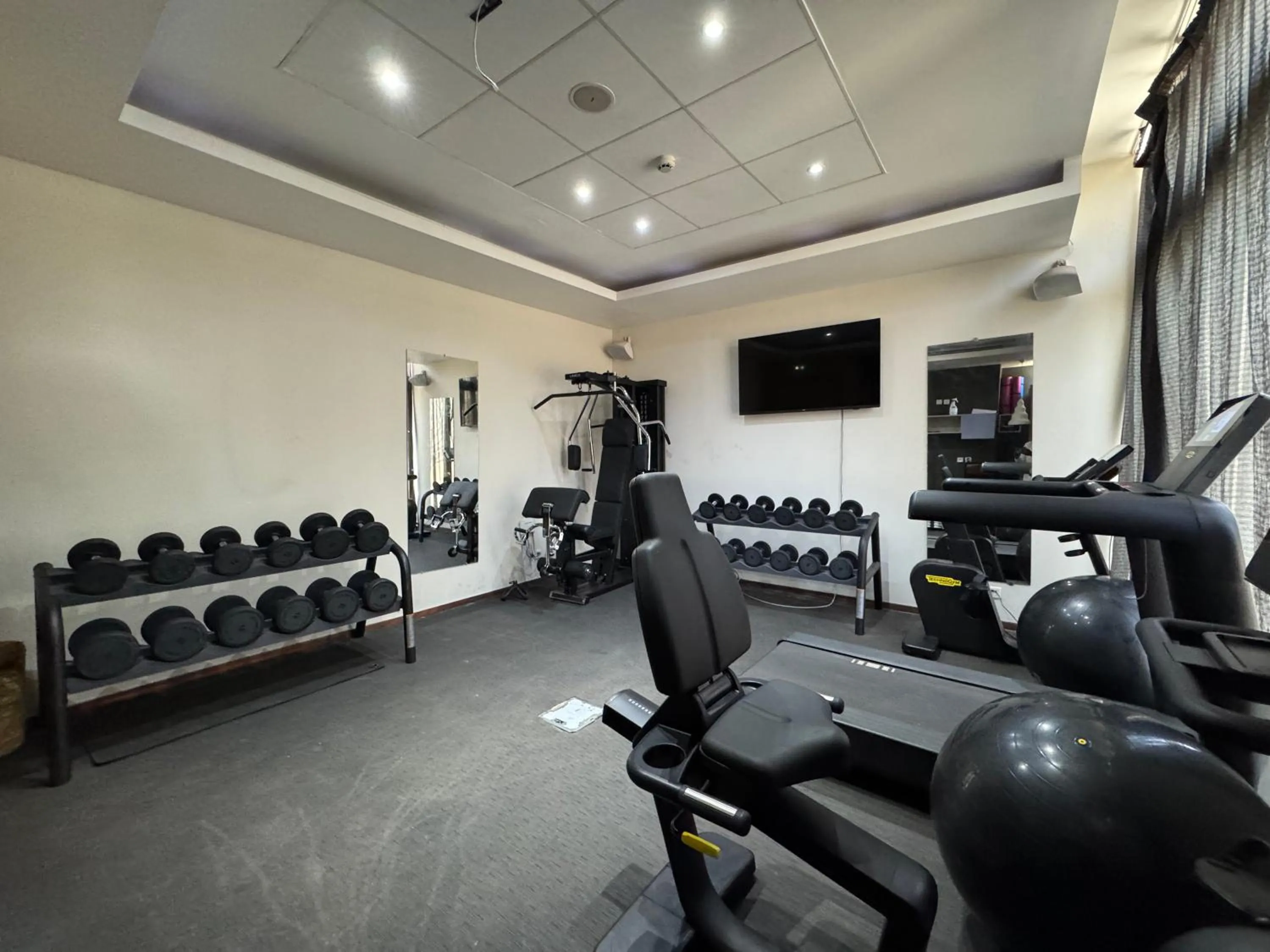 Sports in Novotel Dakar