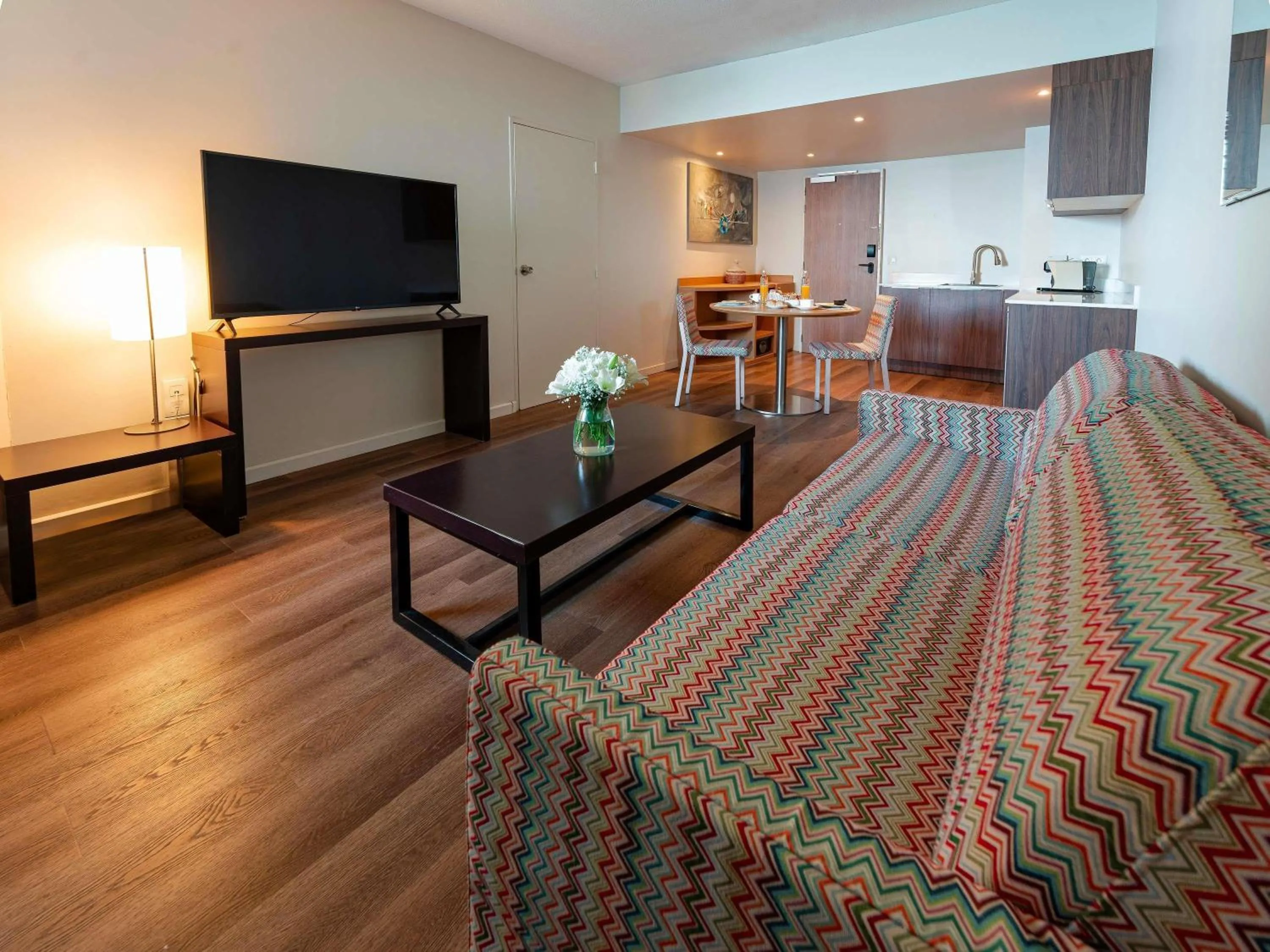 Bedroom in Novotel Dakar