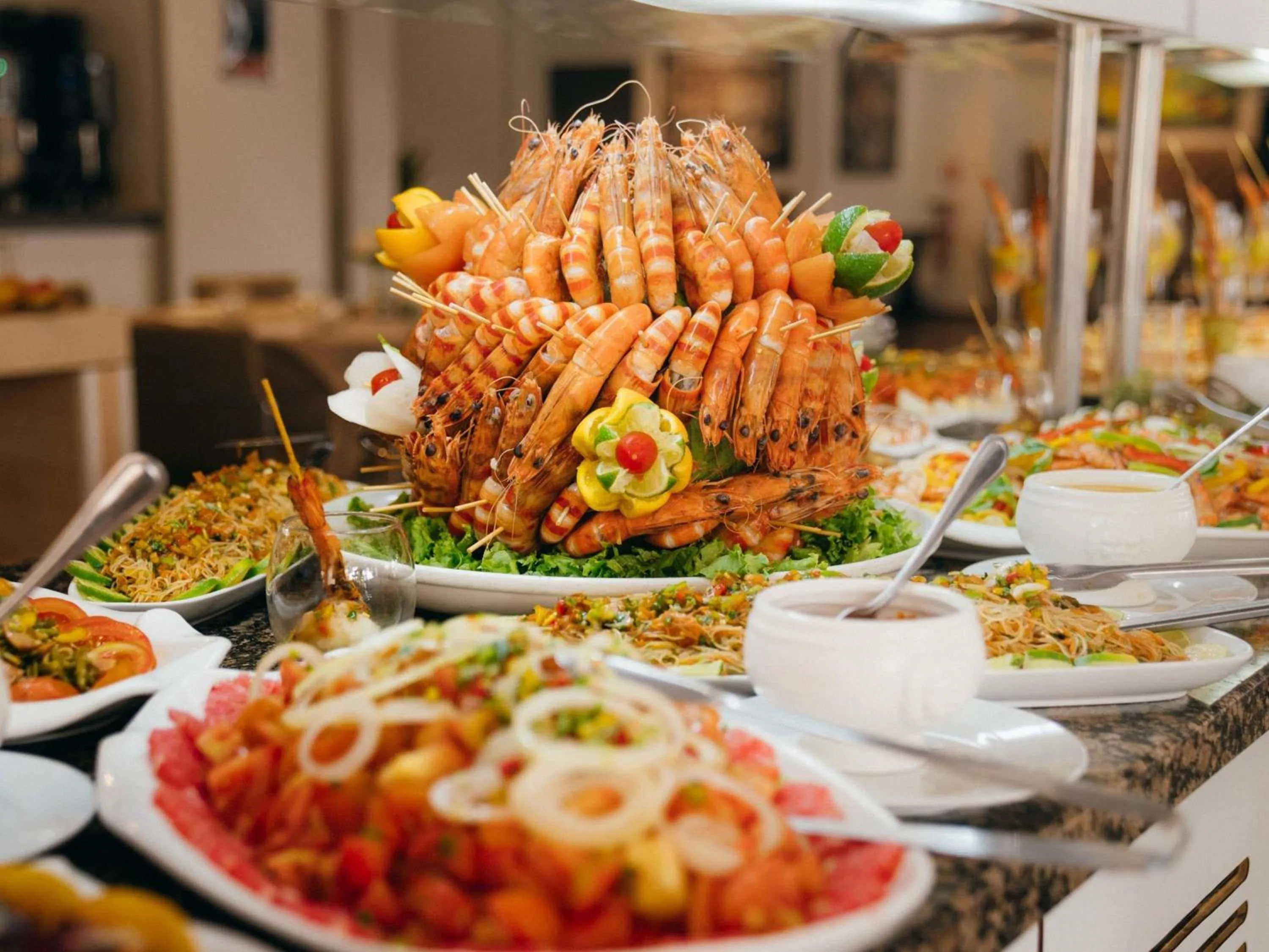 Property building in Novotel Dakar