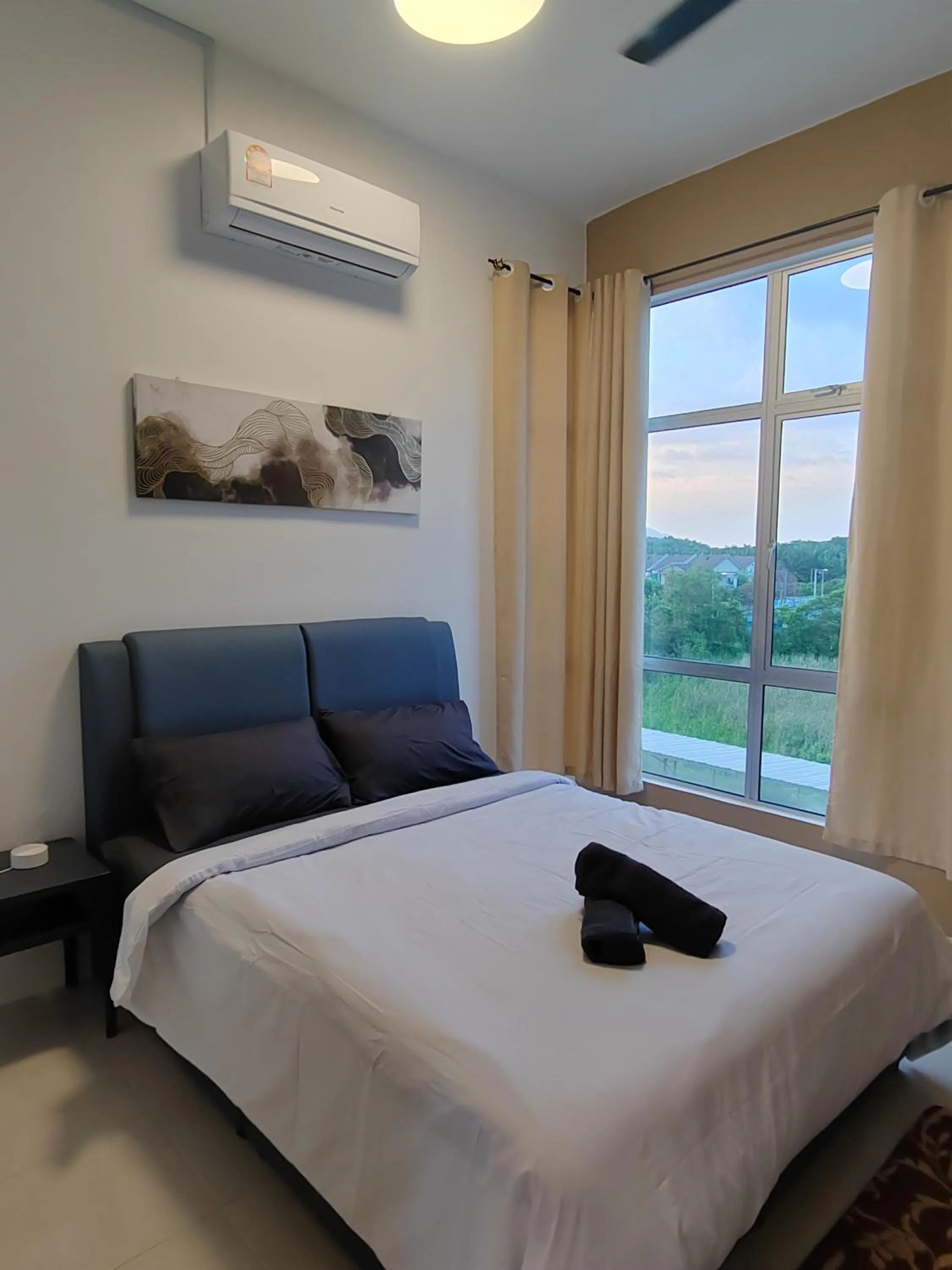 Bed in Casa Apartment @ Ipoh 【怡保民宿】