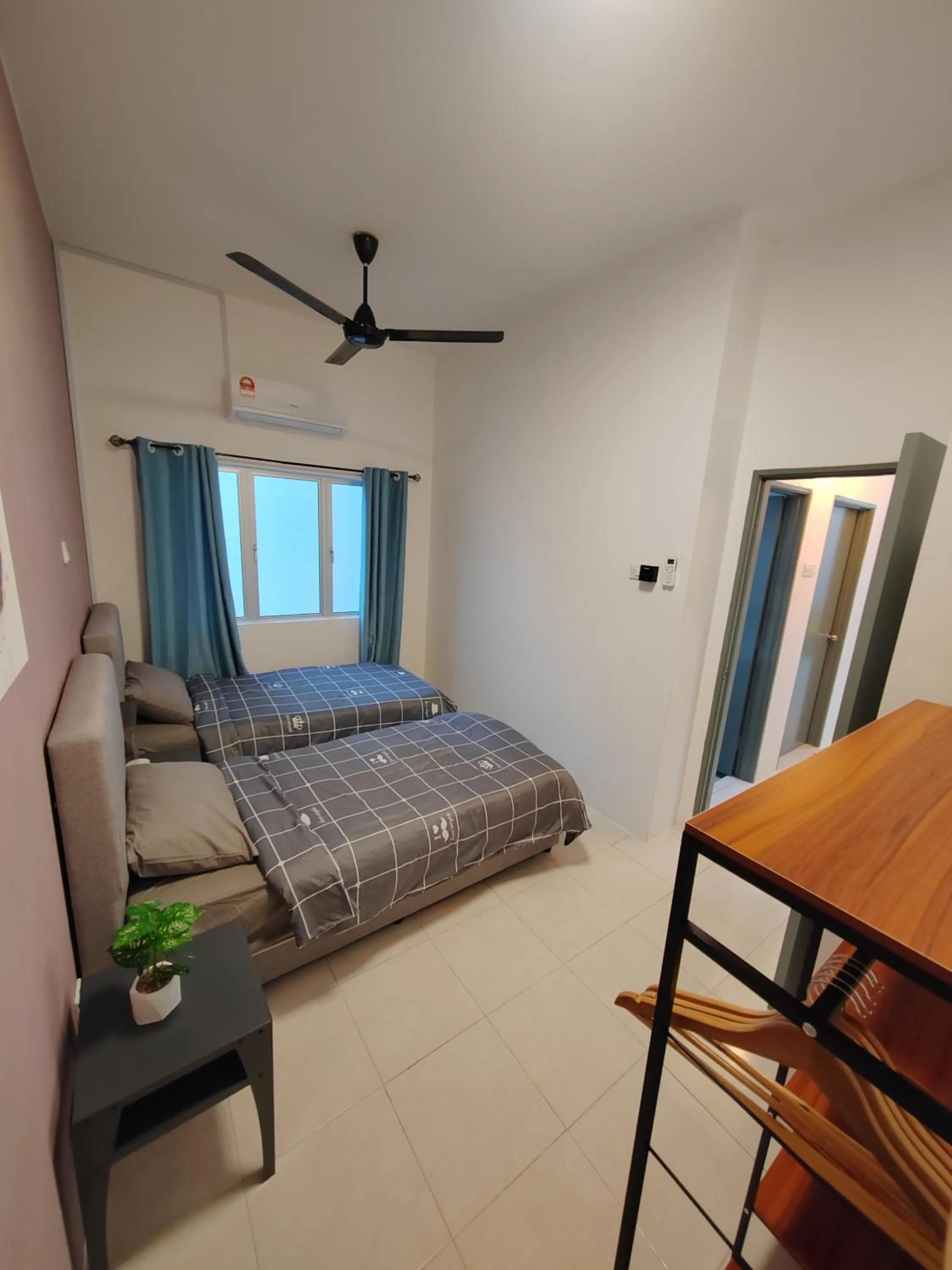 Bed in Casa Apartment @ Ipoh 【怡保民宿】