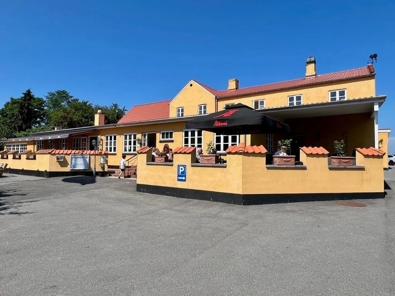 Property building in Orø Kro & Hotel