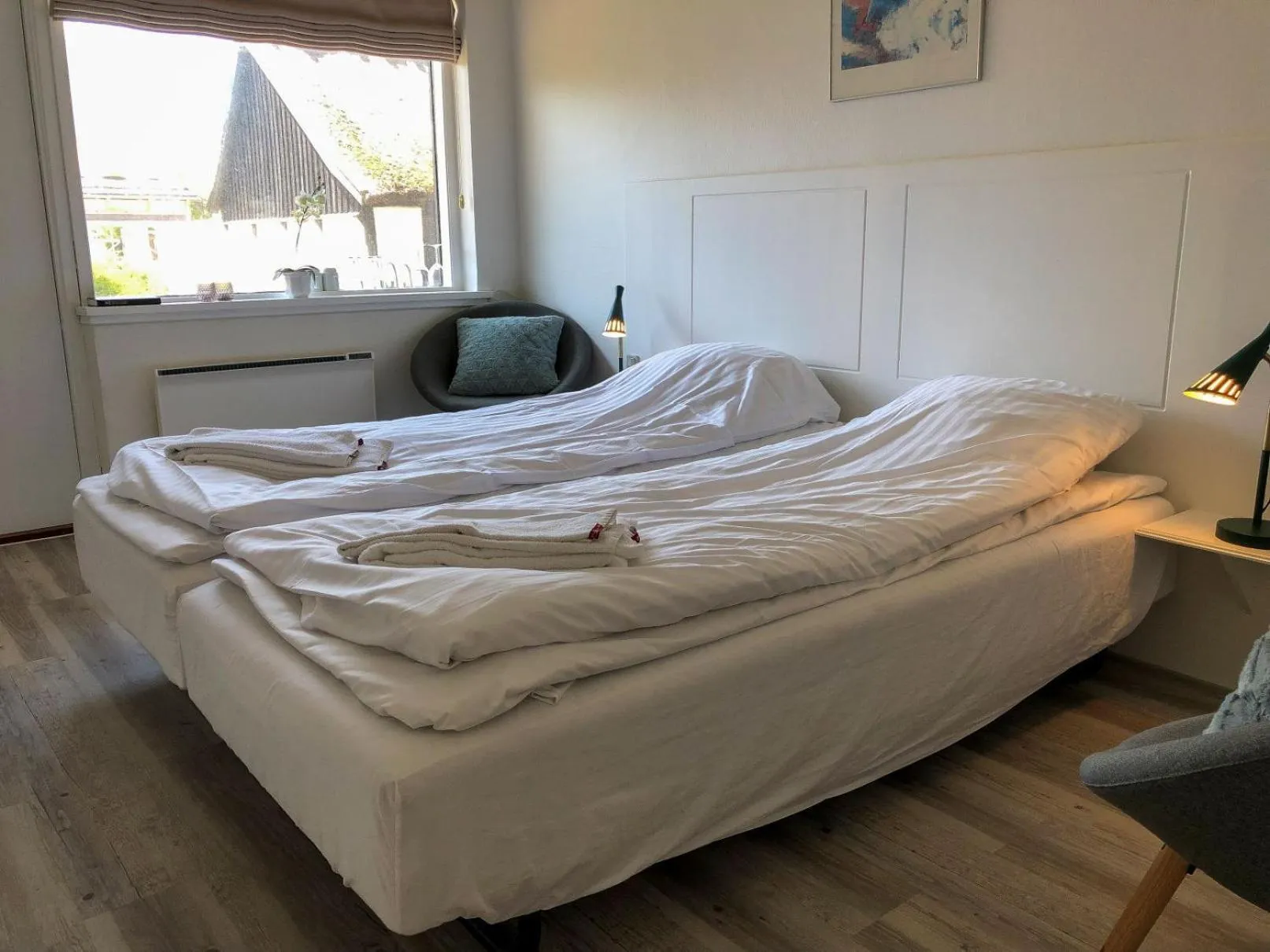 Bedroom, Bed in Orø Kro & Hotel