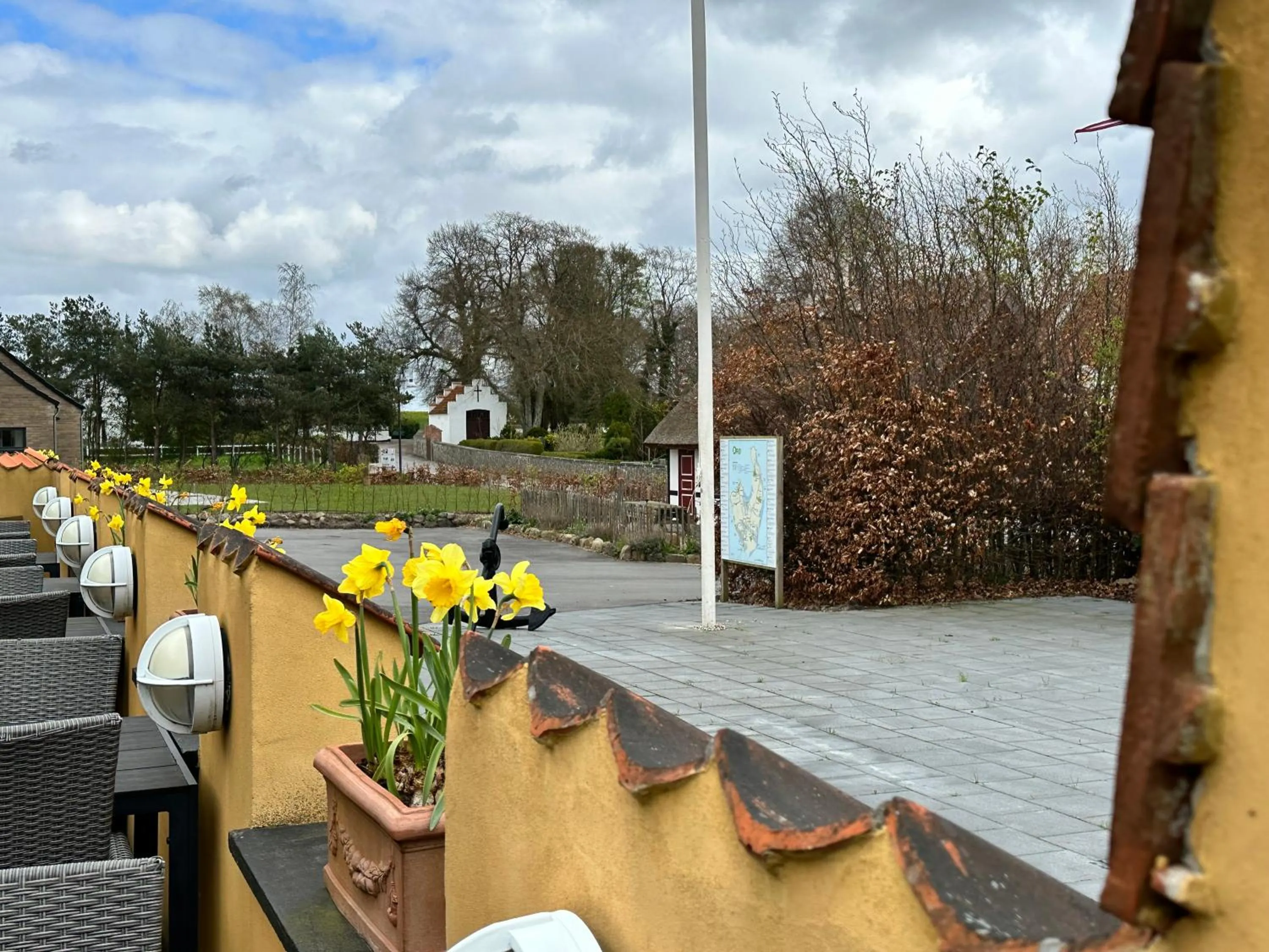 Restaurant/places to eat in Orø Kro & Hotel