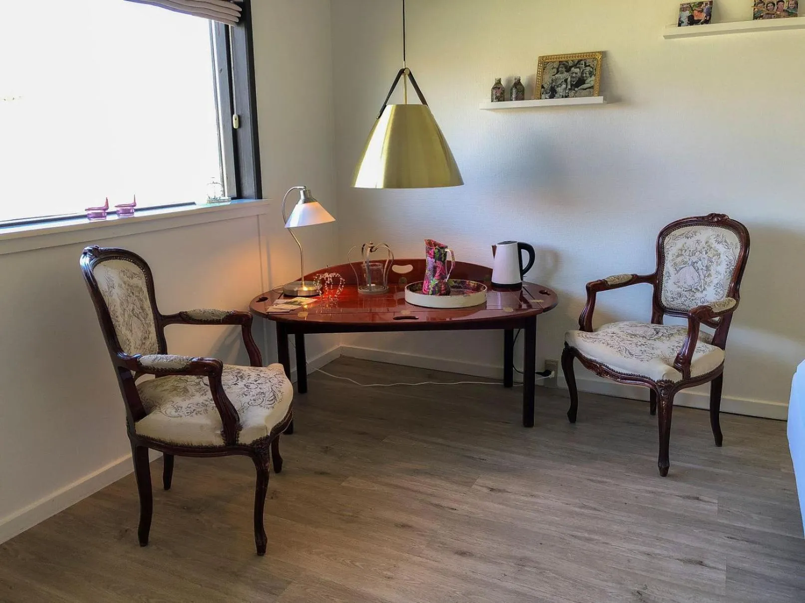 Living room in Orø Kro & Hotel