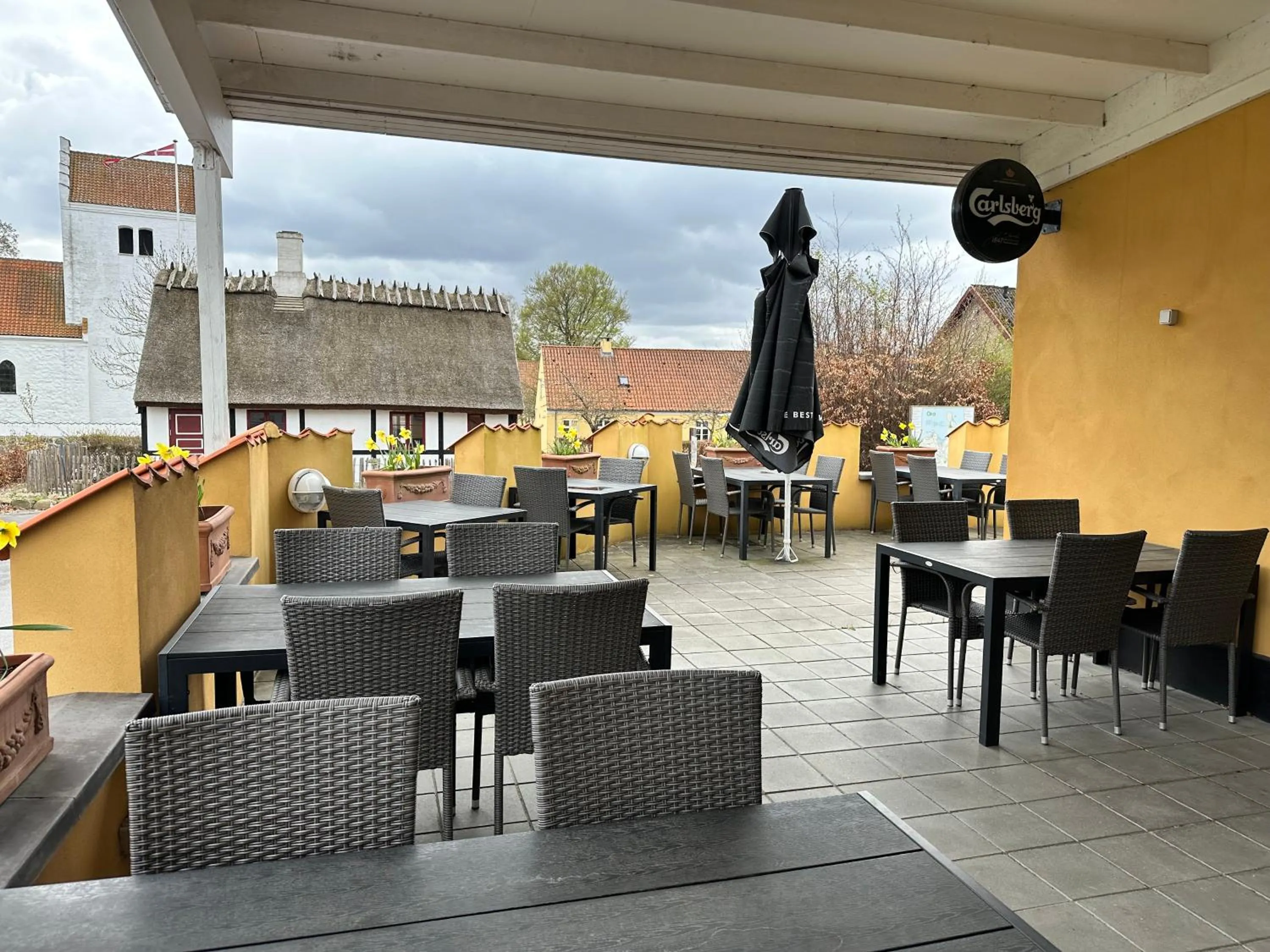 Restaurant/places to eat in Orø Kro & Hotel