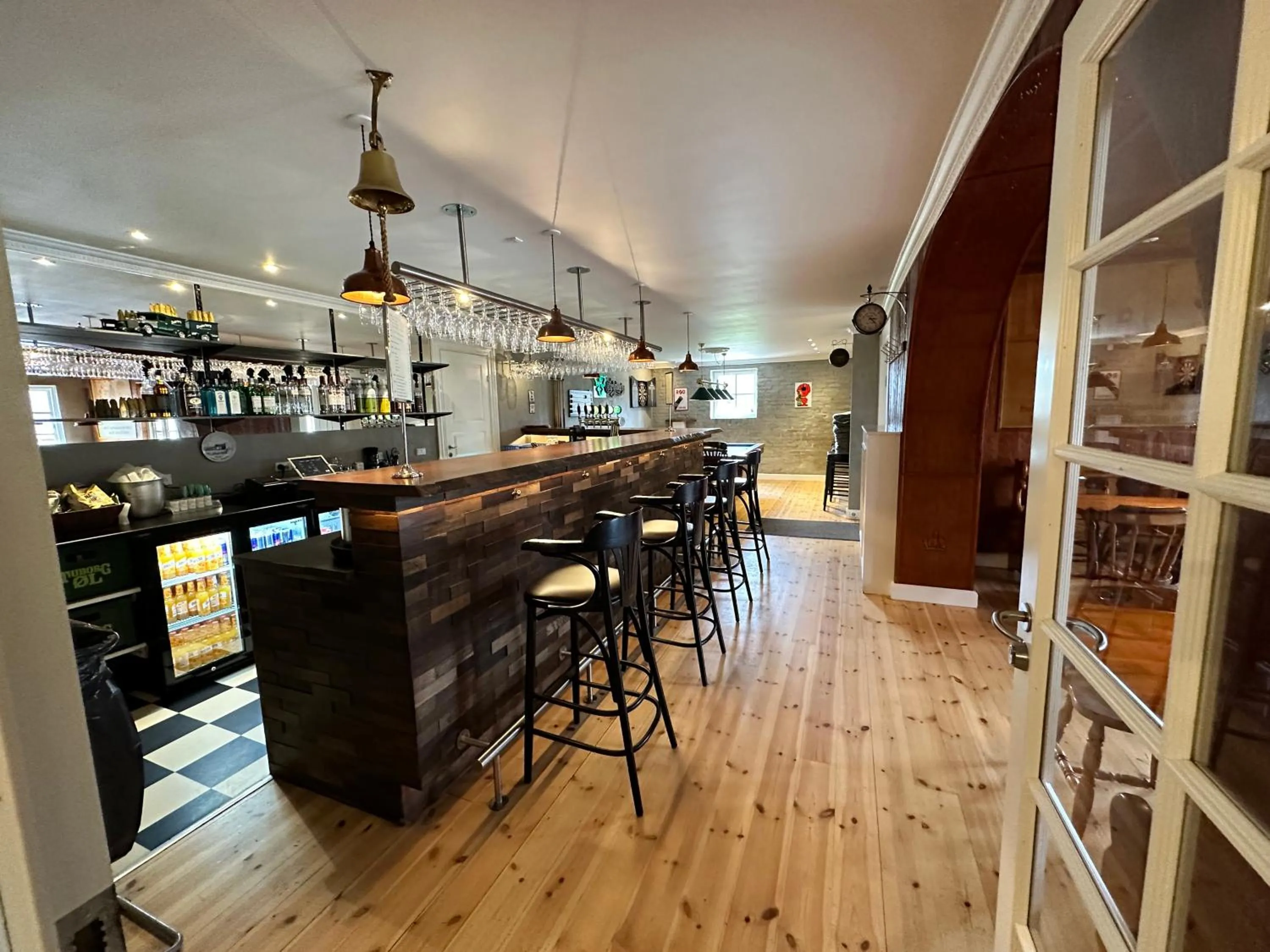 Lounge or bar in Orø Kro & Hotel