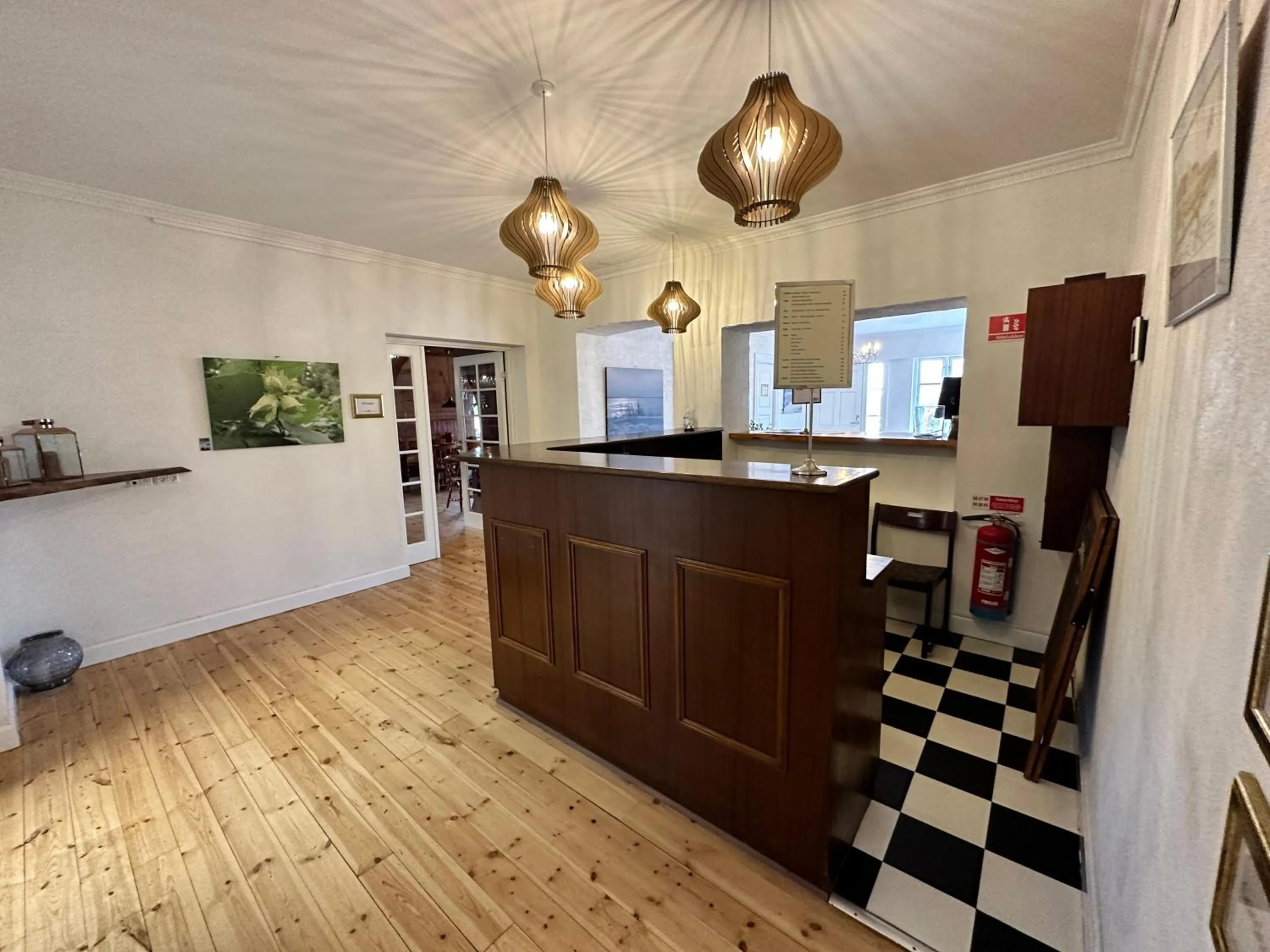 Lobby or reception in Orø Kro & Hotel