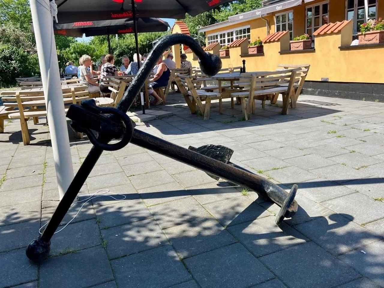 Restaurant/places to eat in Orø Kro & Hotel