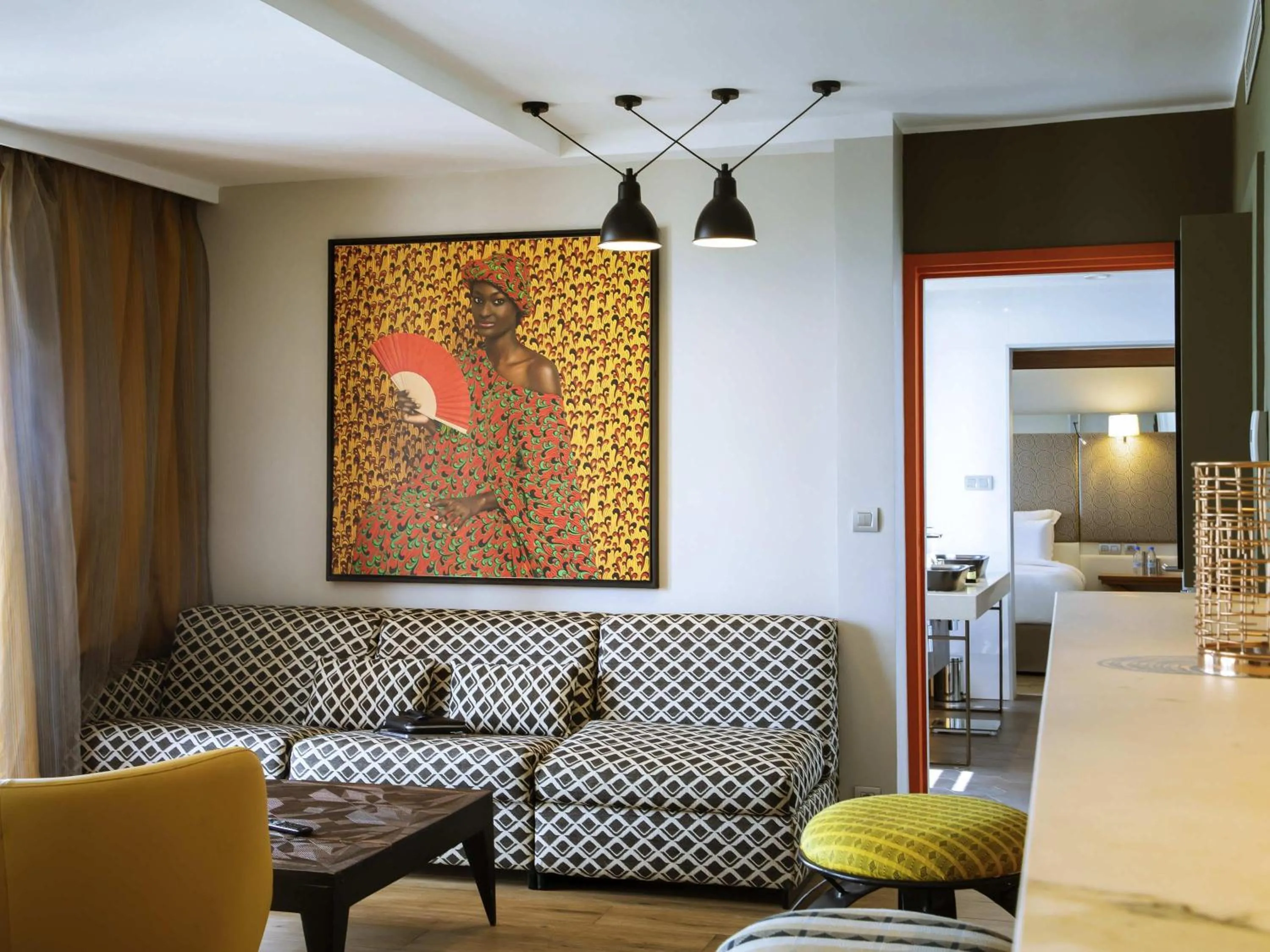 Photo of the whole room in Pullman Dakar Teranga