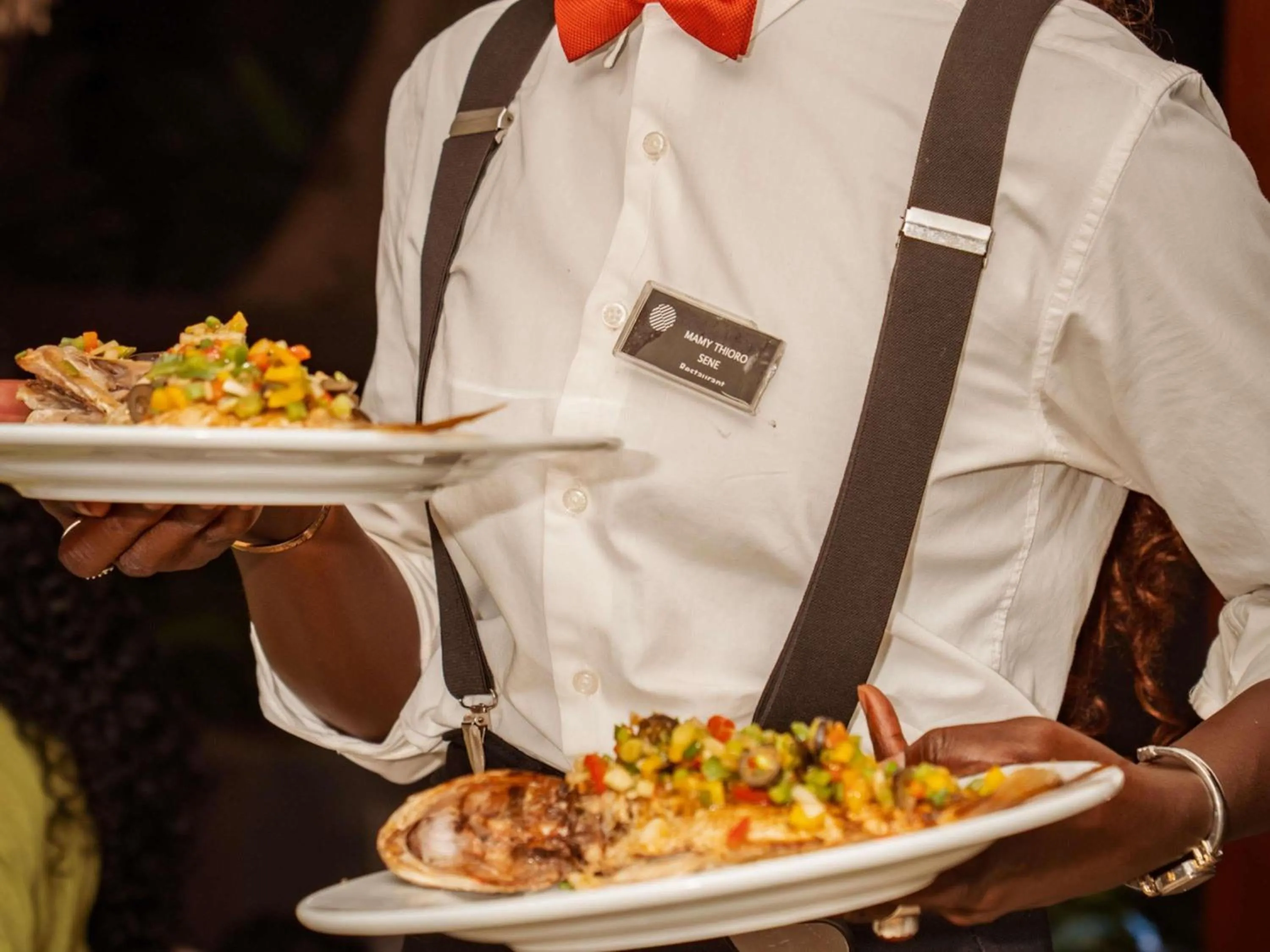 Restaurant/places to eat in Pullman Dakar Teranga