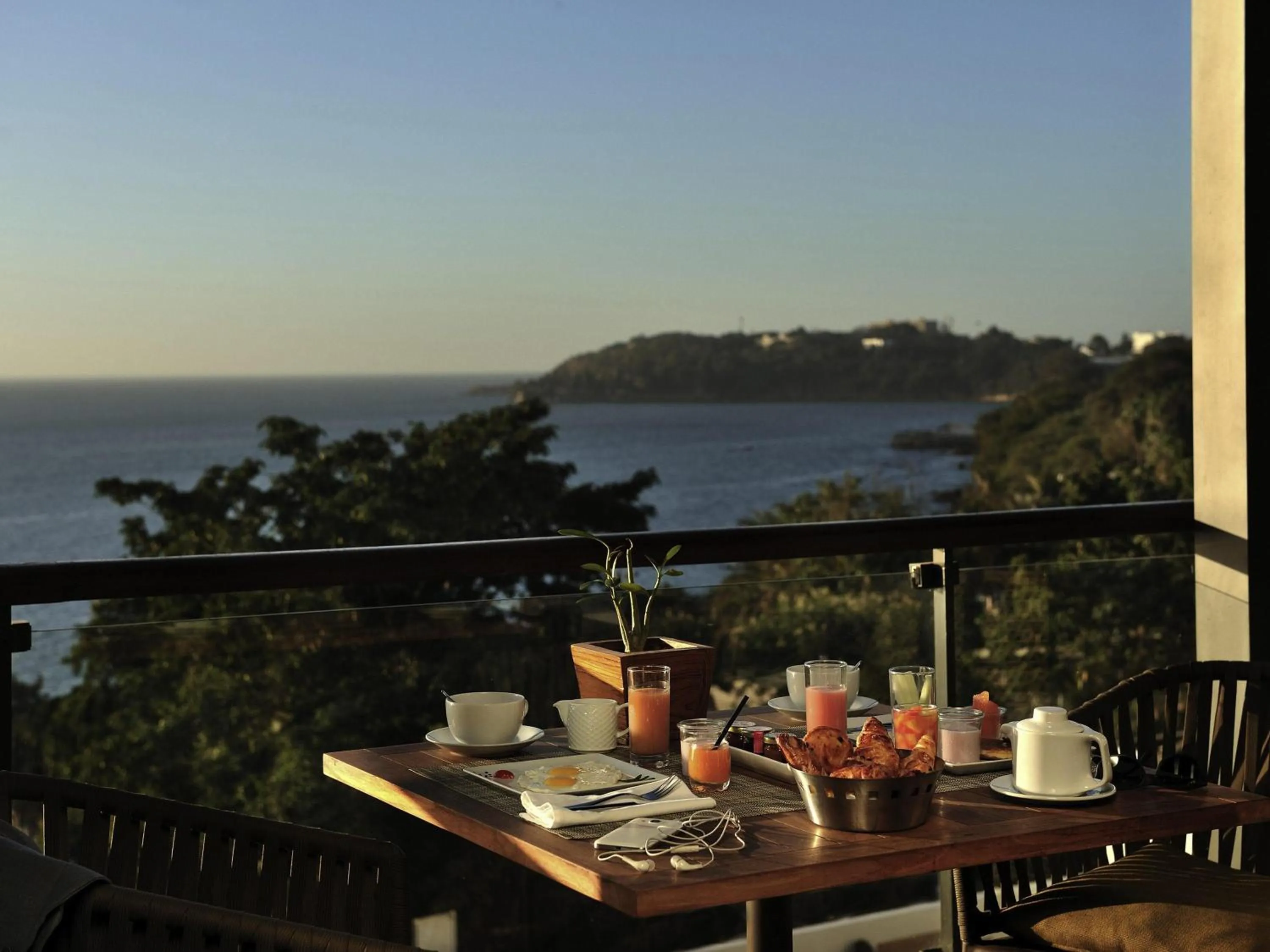 Breakfast in Pullman Dakar Teranga