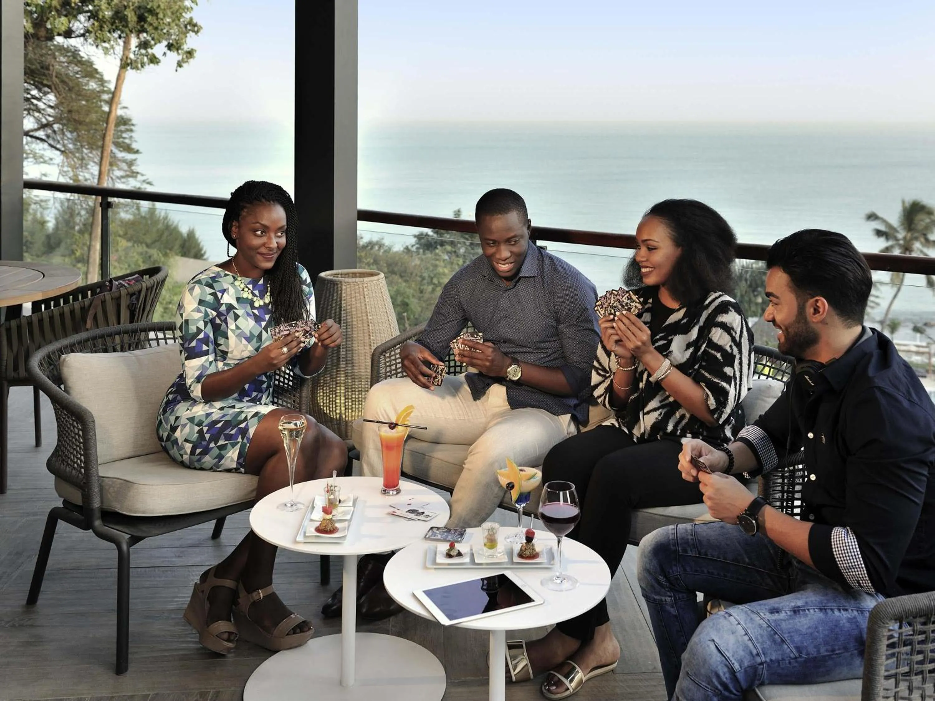 Restaurant/places to eat in Pullman Dakar Teranga