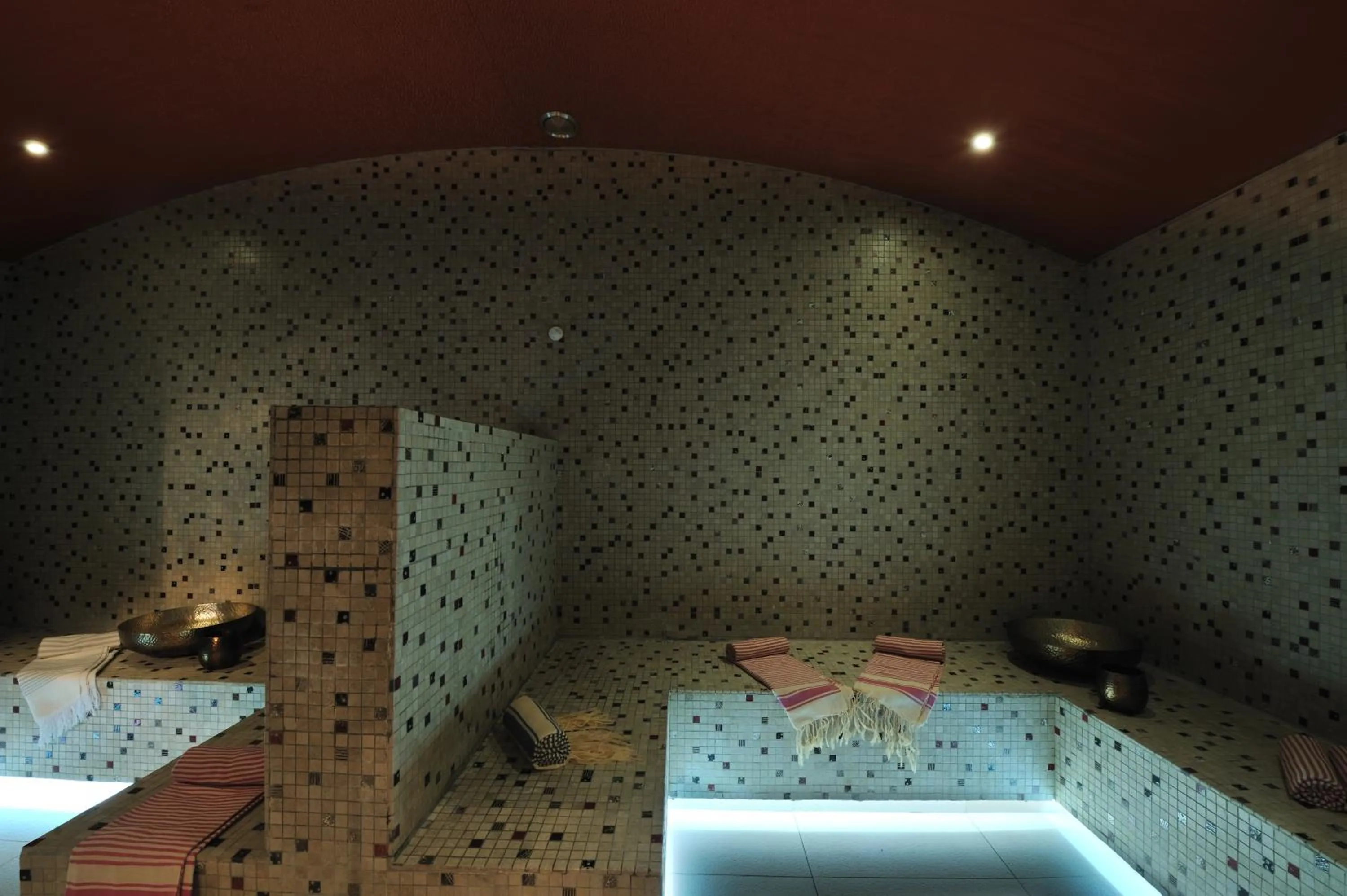Steam room in Pullman Dakar Teranga