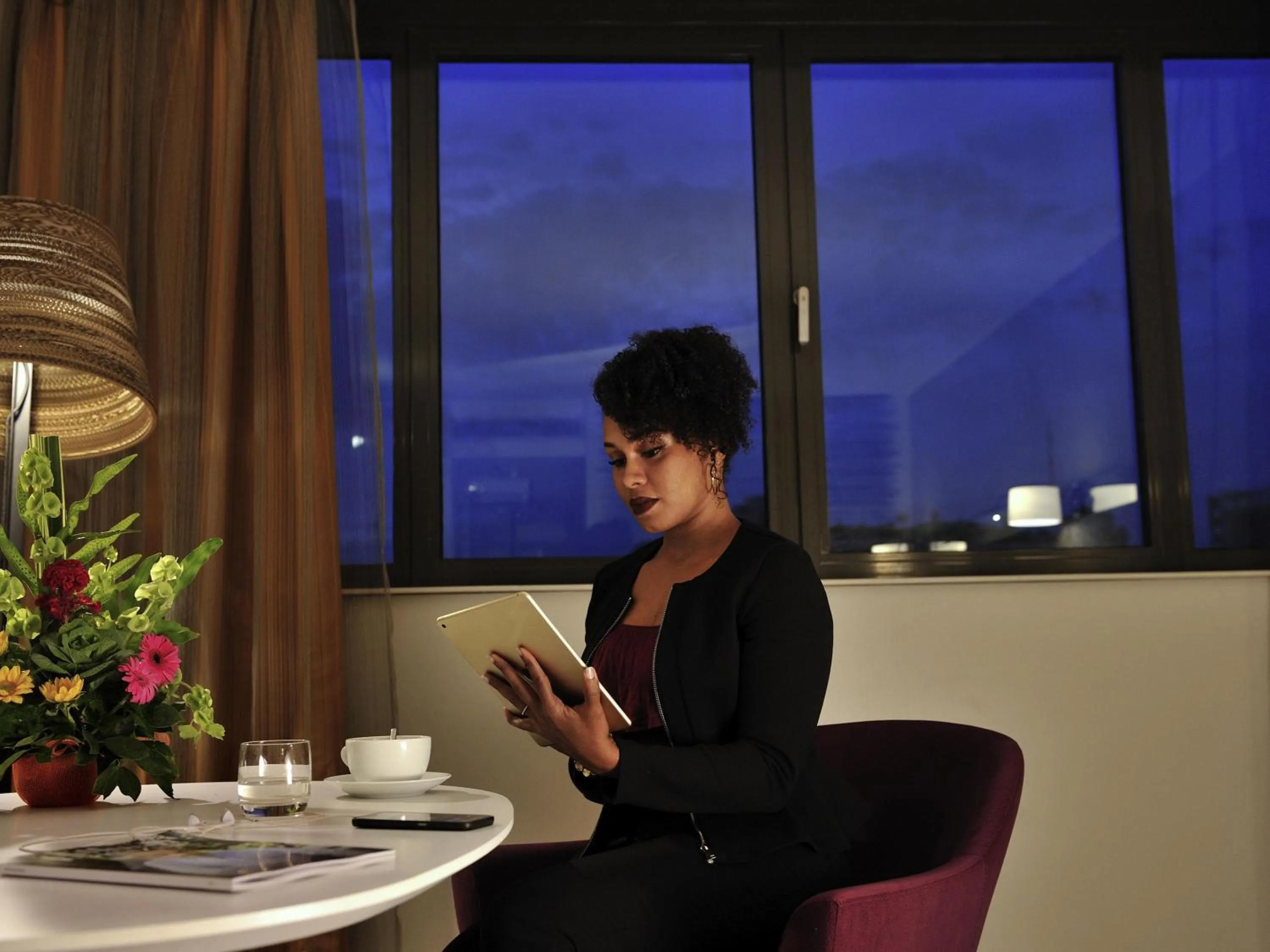 Bedroom in Pullman Dakar Teranga