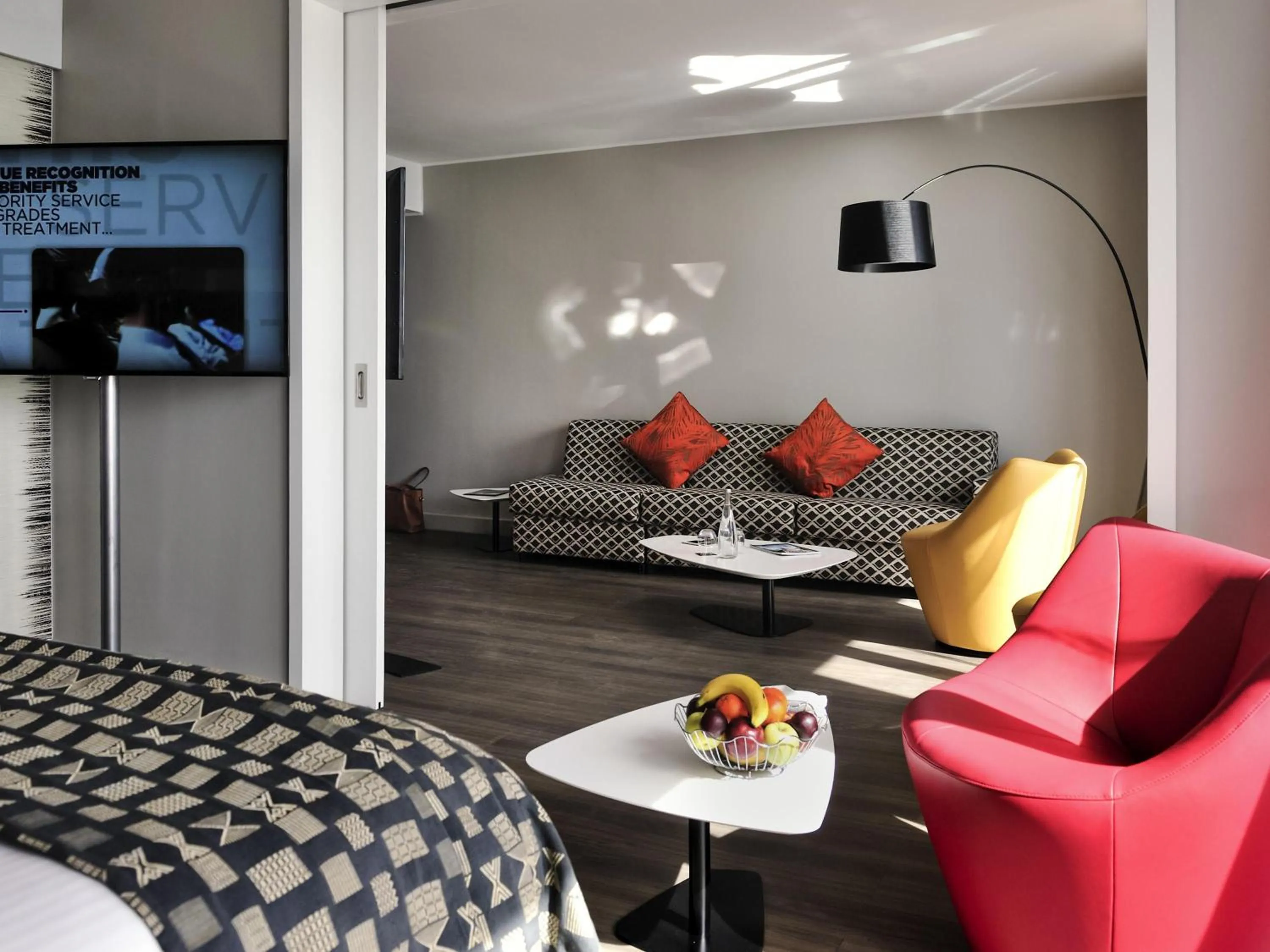 Bedroom, Bed in Pullman Dakar Teranga