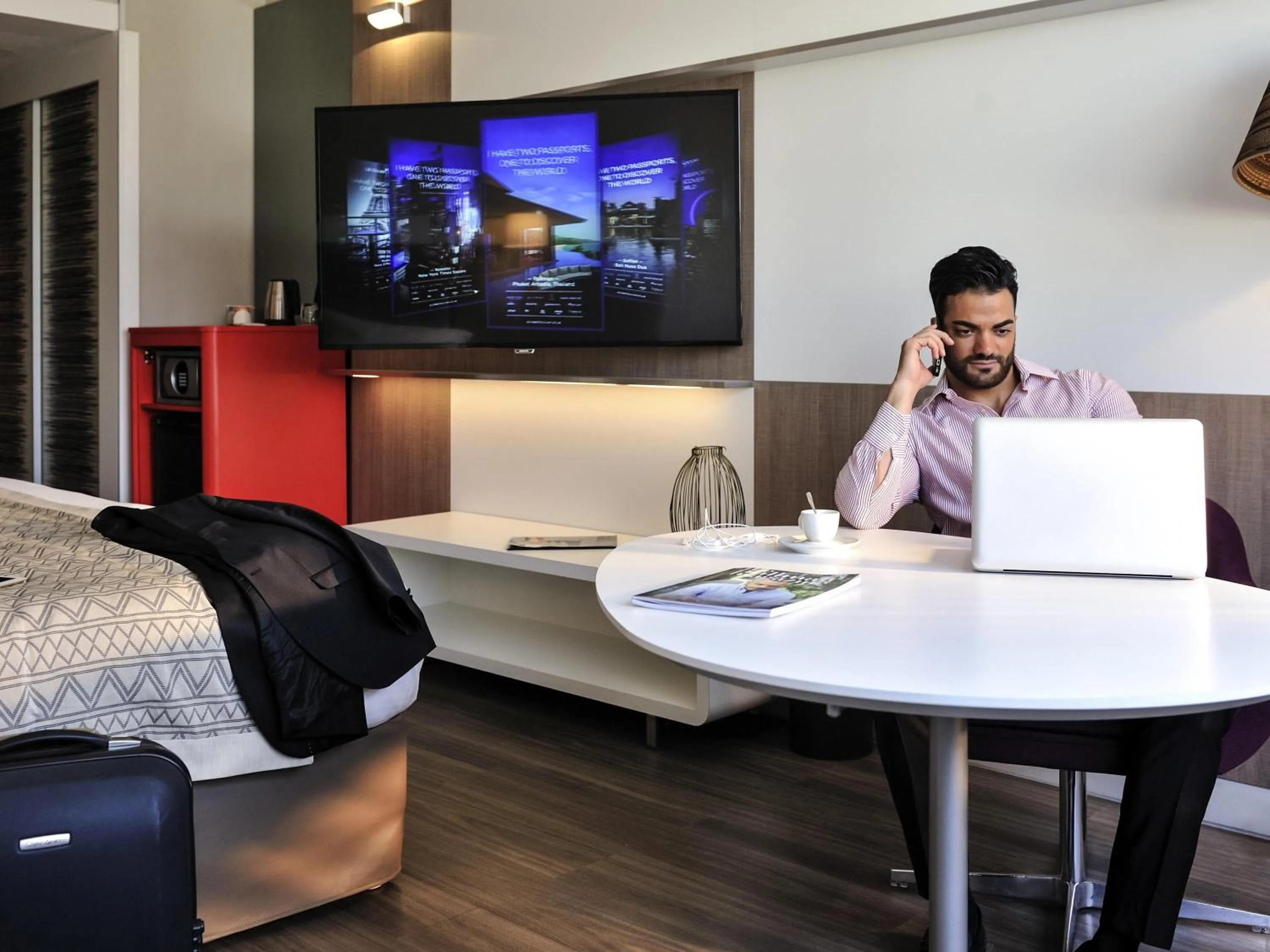 Bedroom in Pullman Dakar Teranga