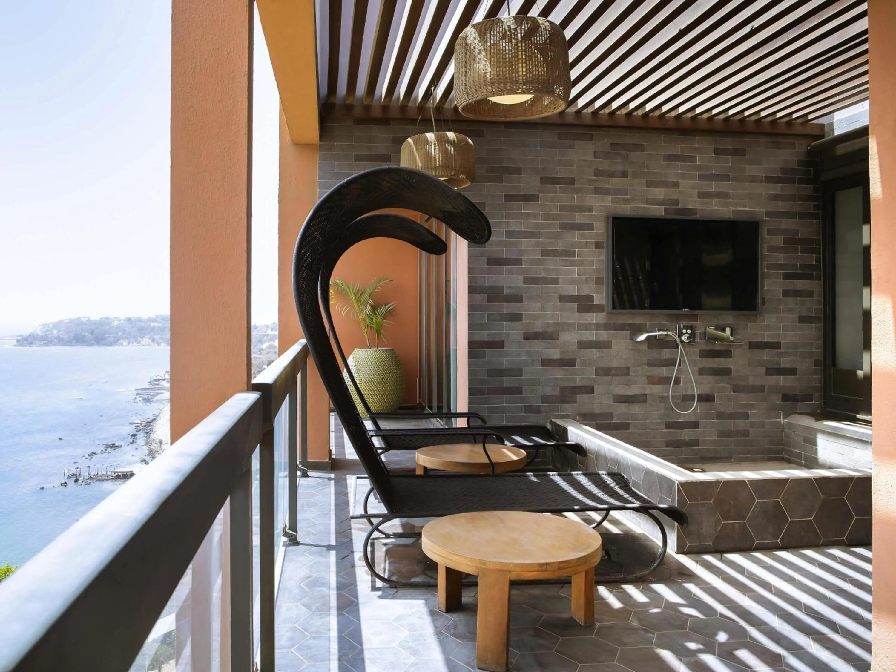 Bedroom in Pullman Dakar Teranga