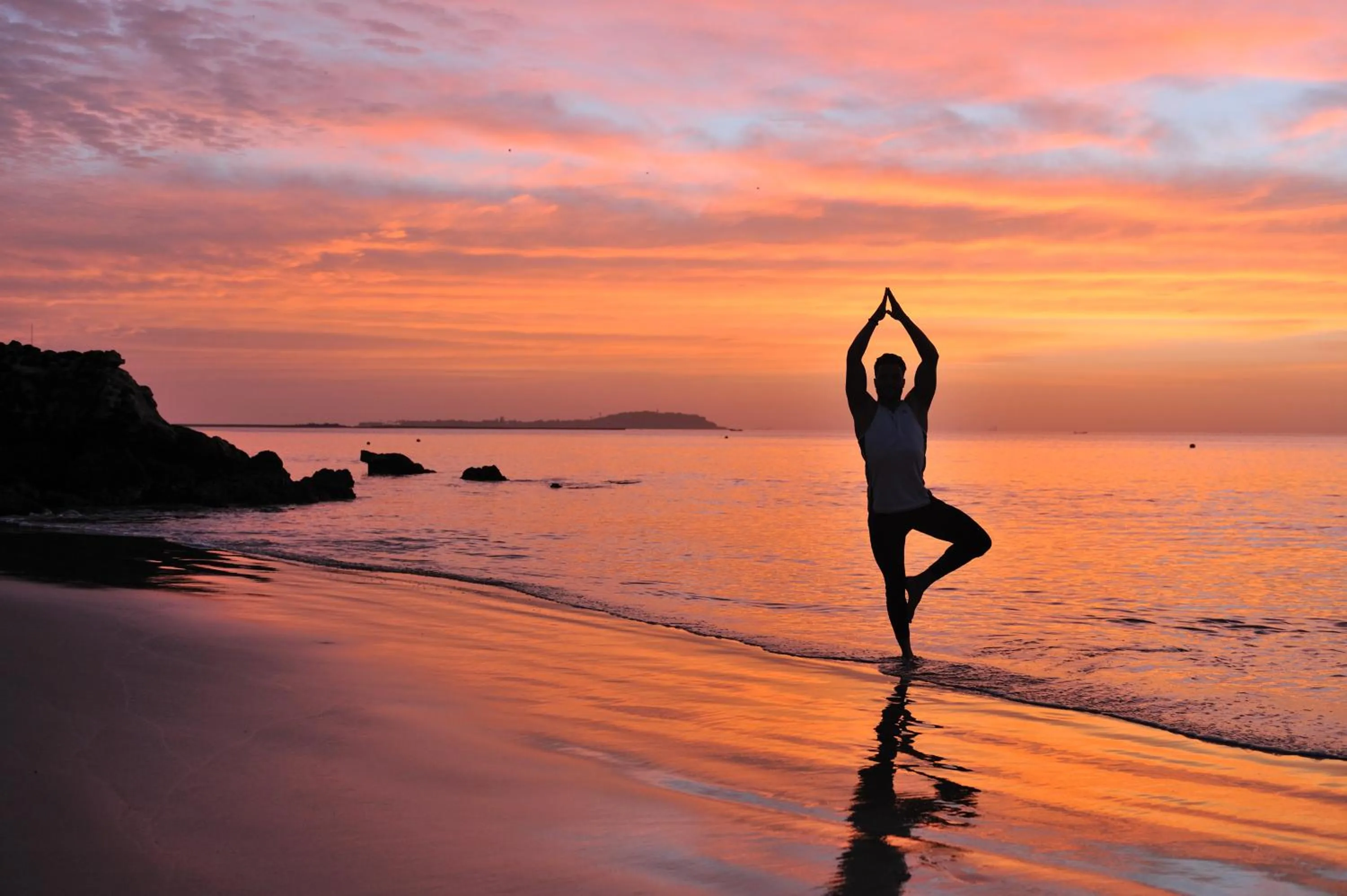 Beach in Pullman Dakar Teranga