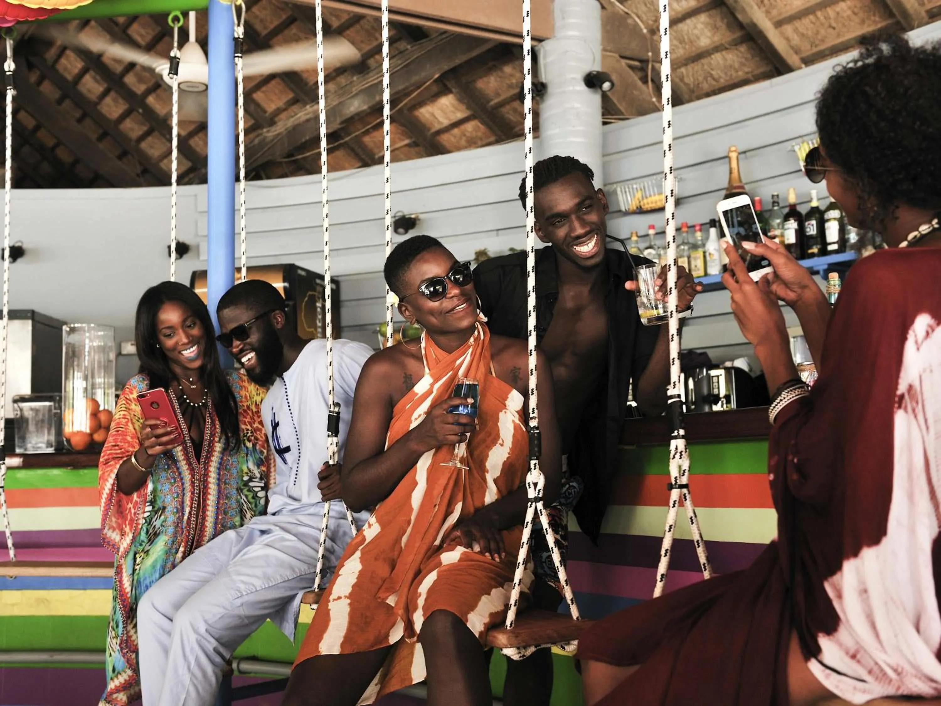 Restaurant/places to eat in Pullman Dakar Teranga