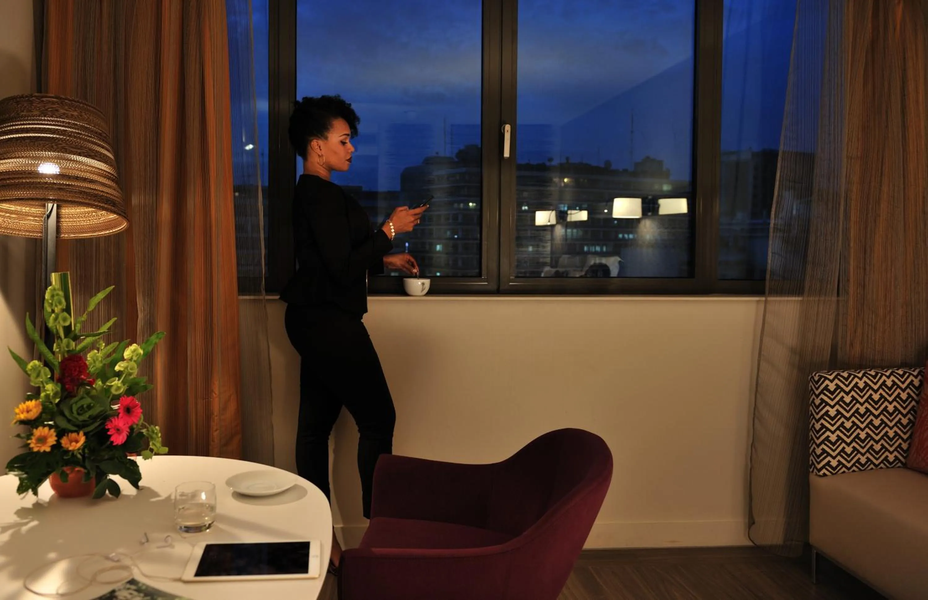 Bedroom in Pullman Dakar Teranga