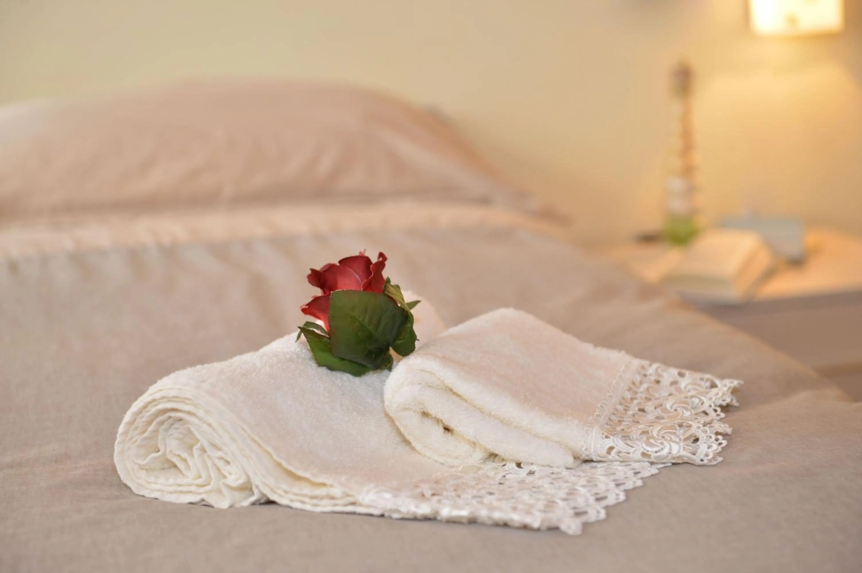 towels, Bed in Artemide