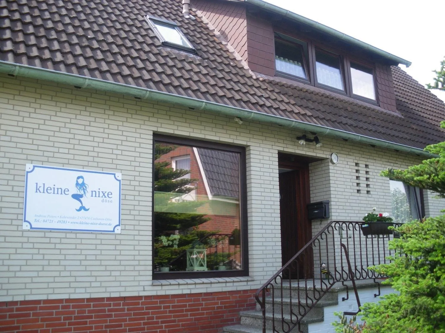 Kleine Nixe Krabbe