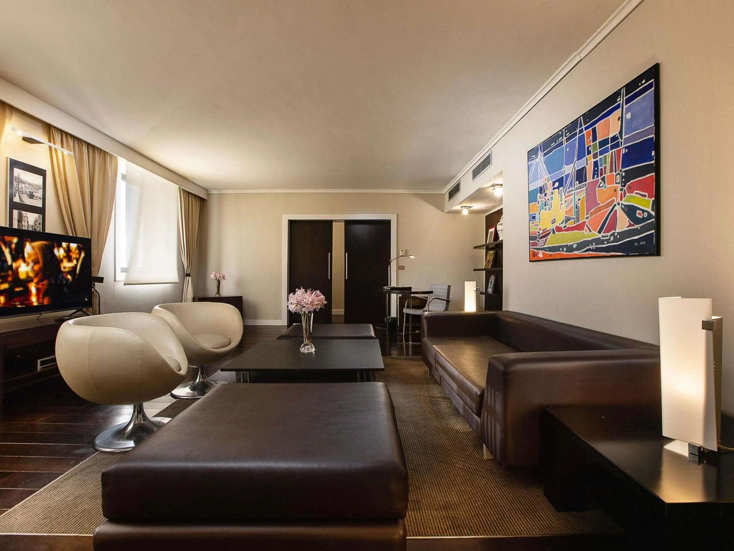 Property building in Sofitel Algiers Hamma Garden