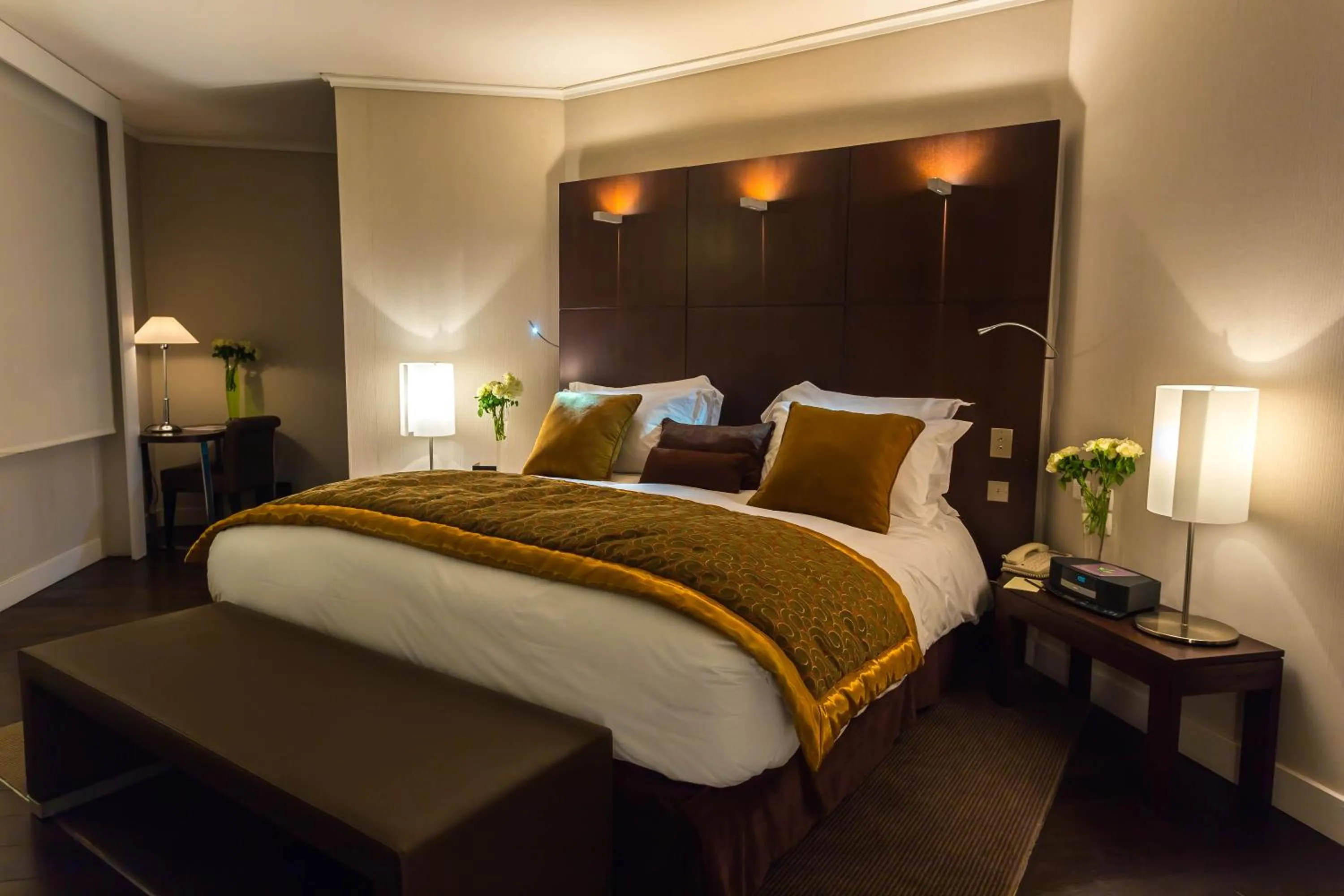 Bed in Sofitel Algiers Hamma Garden