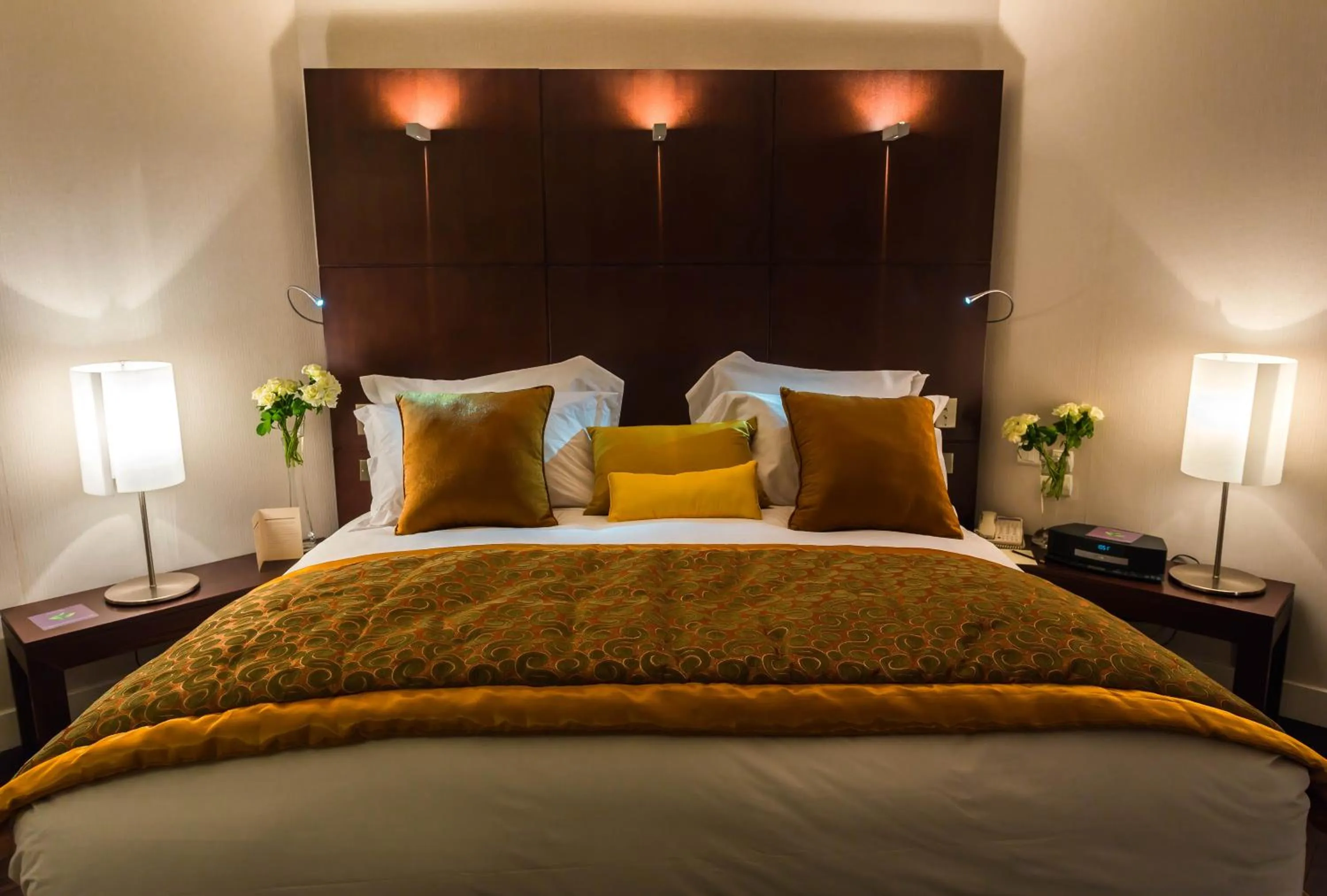 Bed in Sofitel Algiers Hamma Garden